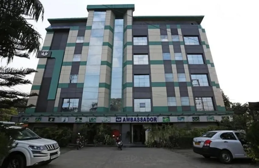 Property building in Hotel Ambassador Chocolate Inn Kalyani