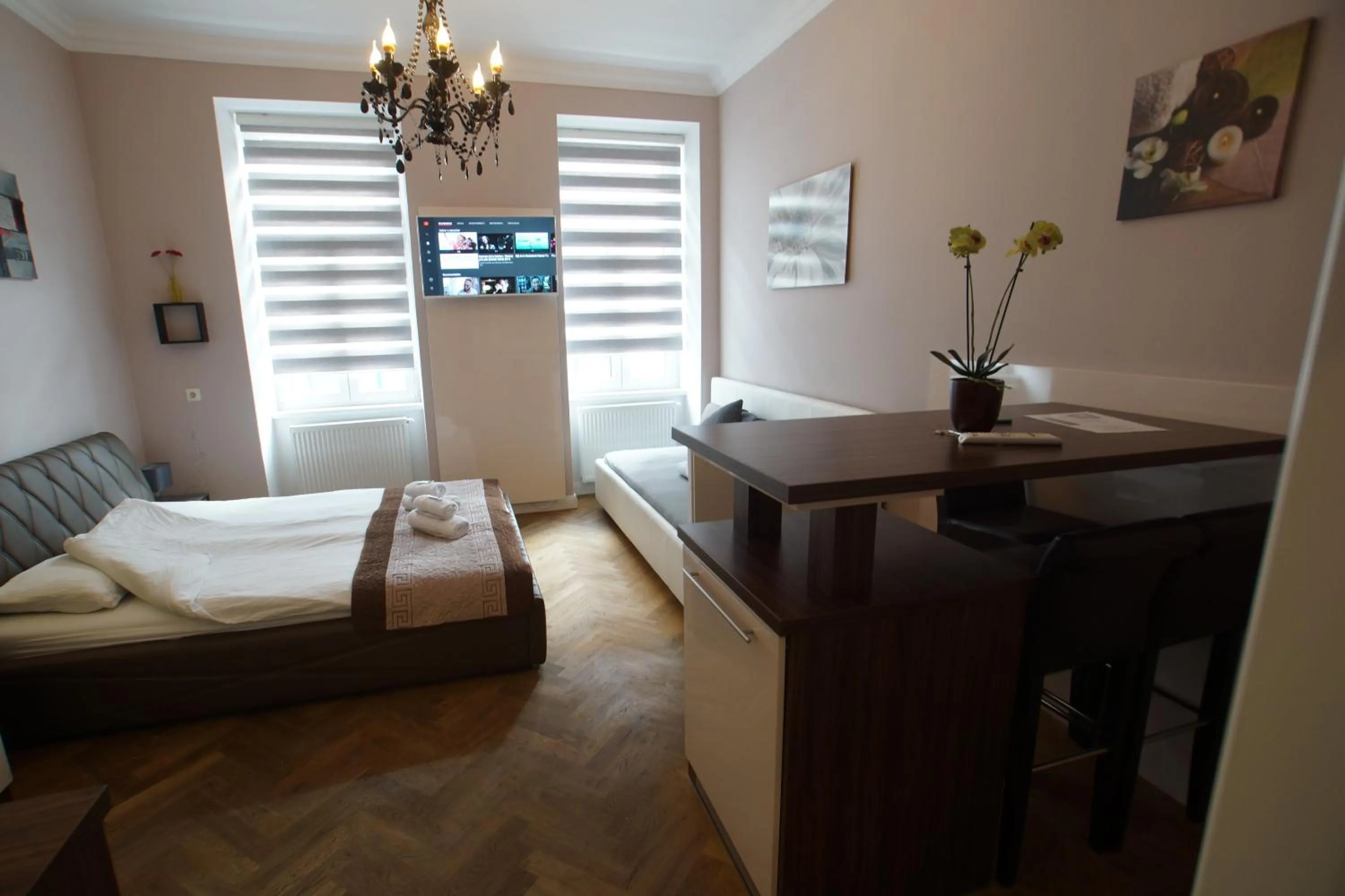 Decorative detail in Apartments-in-vienna