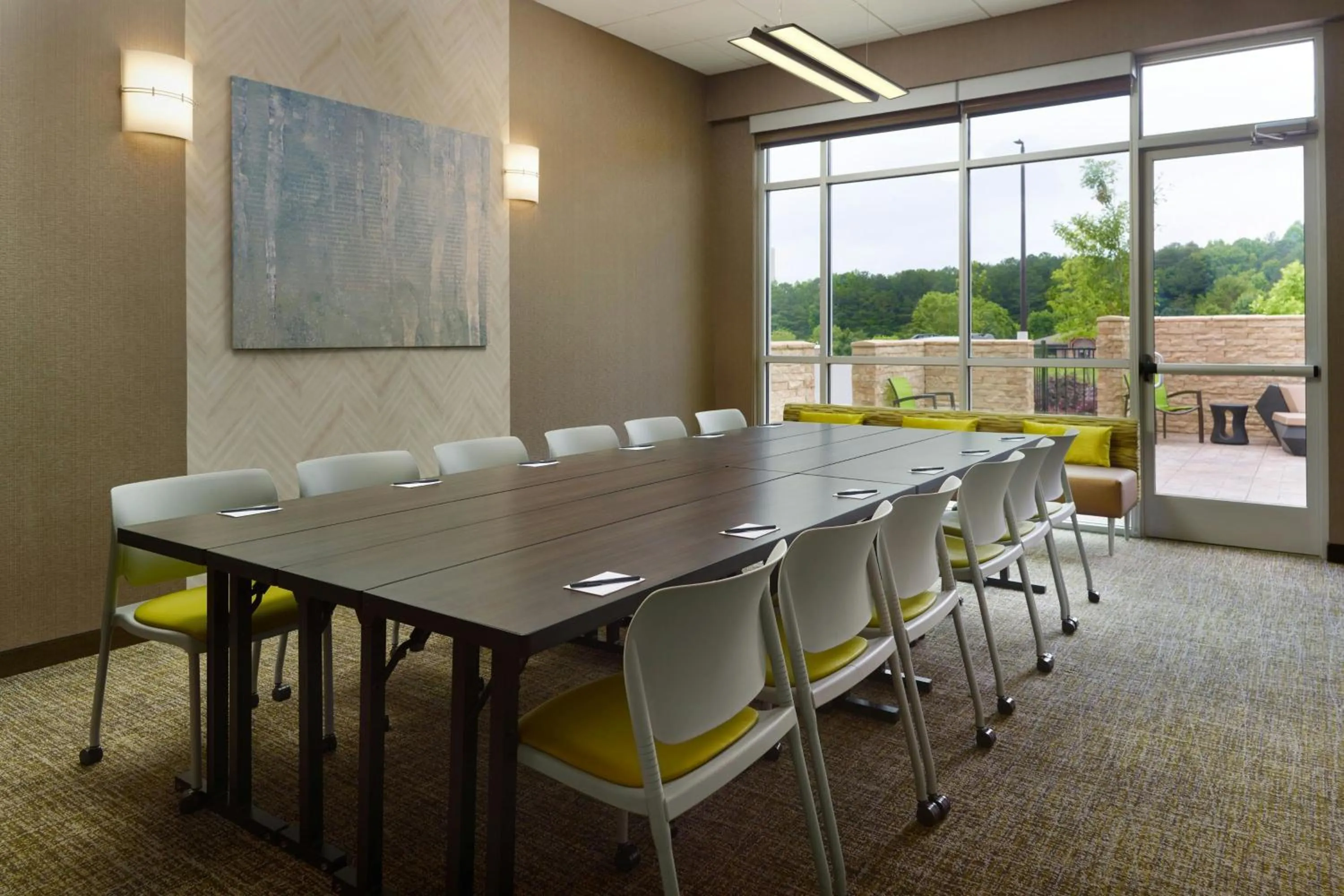 Meeting/conference room in SpringHill Suites by Marriott Ellijay