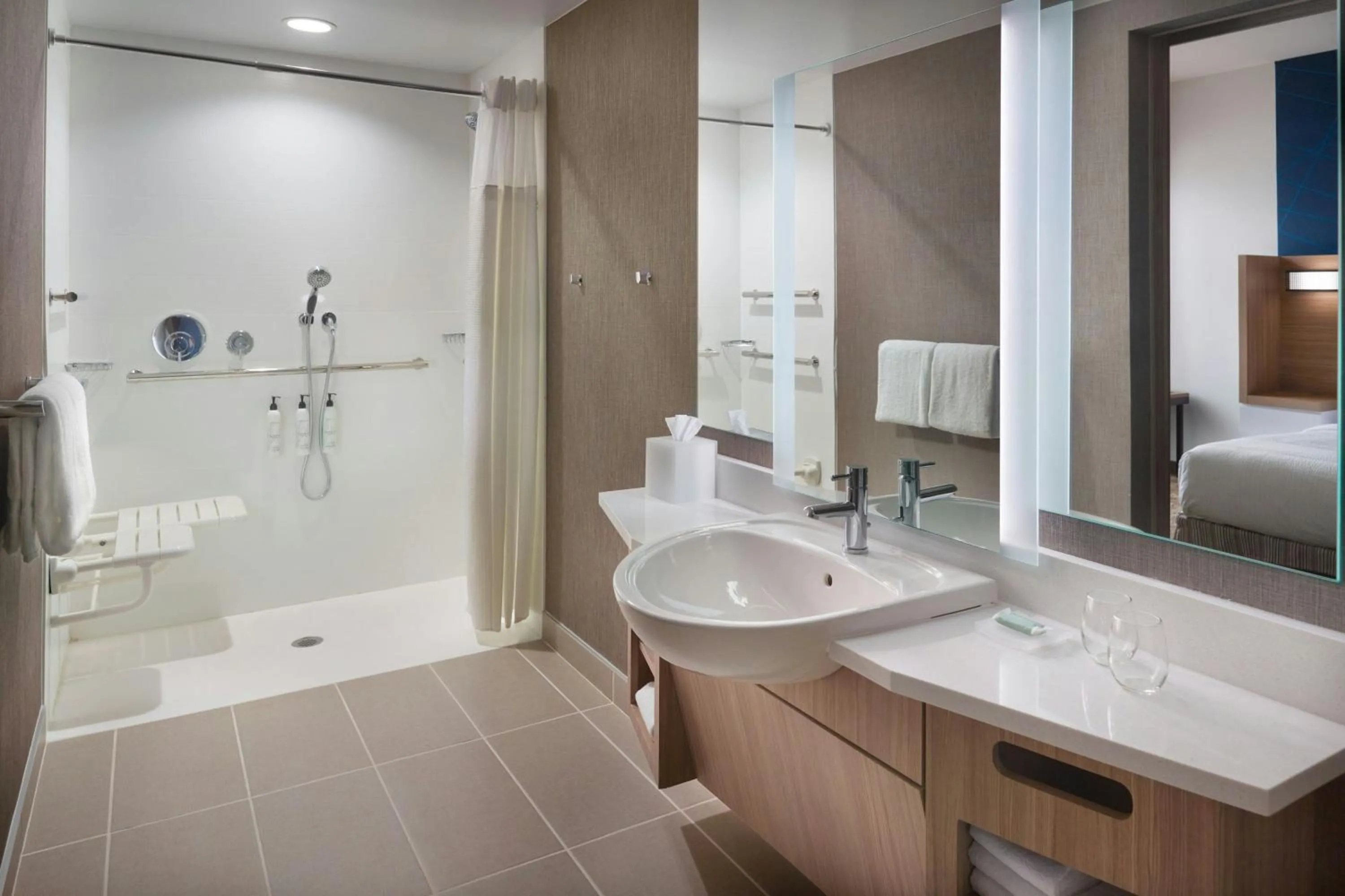 Bathroom in SpringHill Suites by Marriott Ellijay