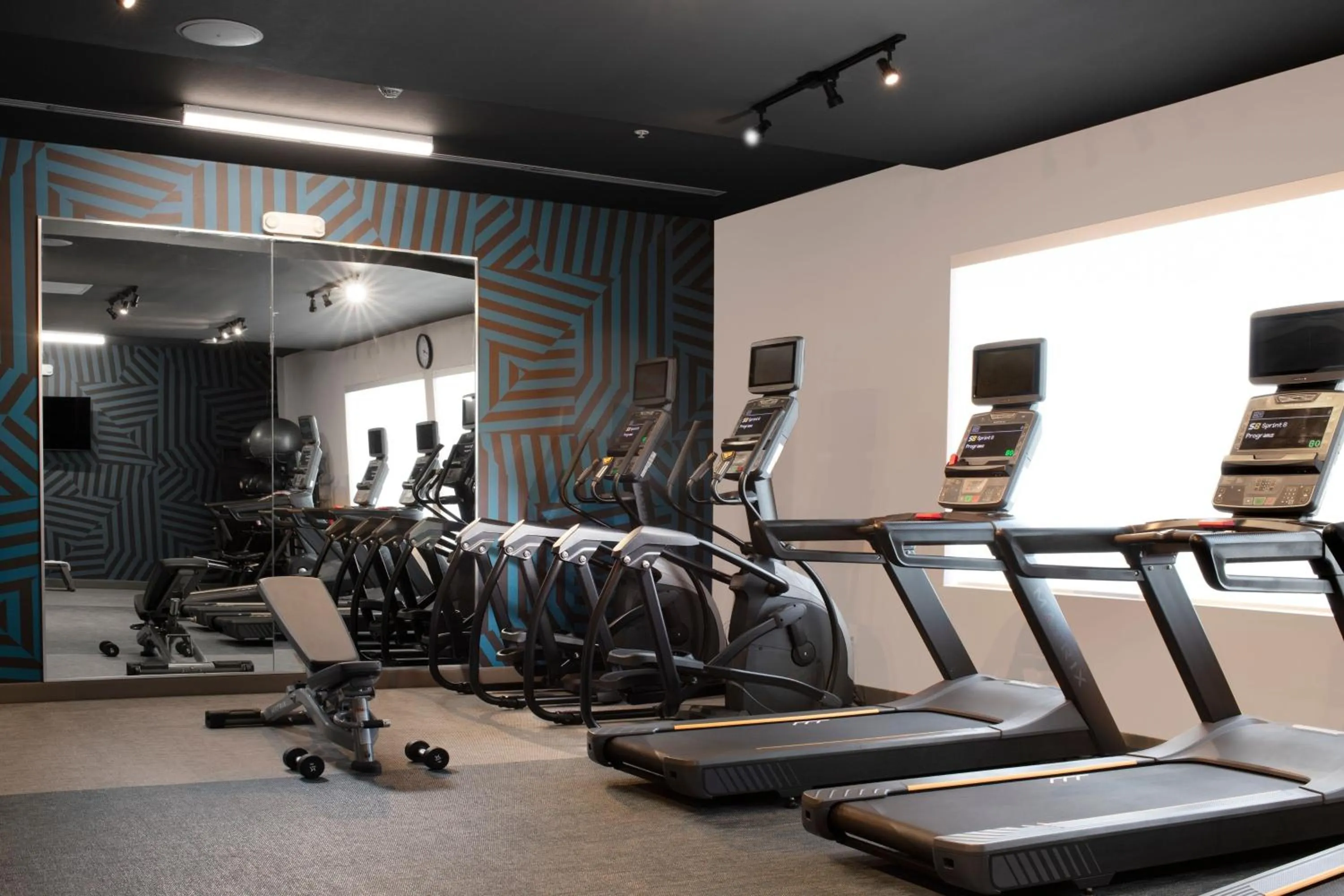 Fitness centre/facilities in Aloft McAllen