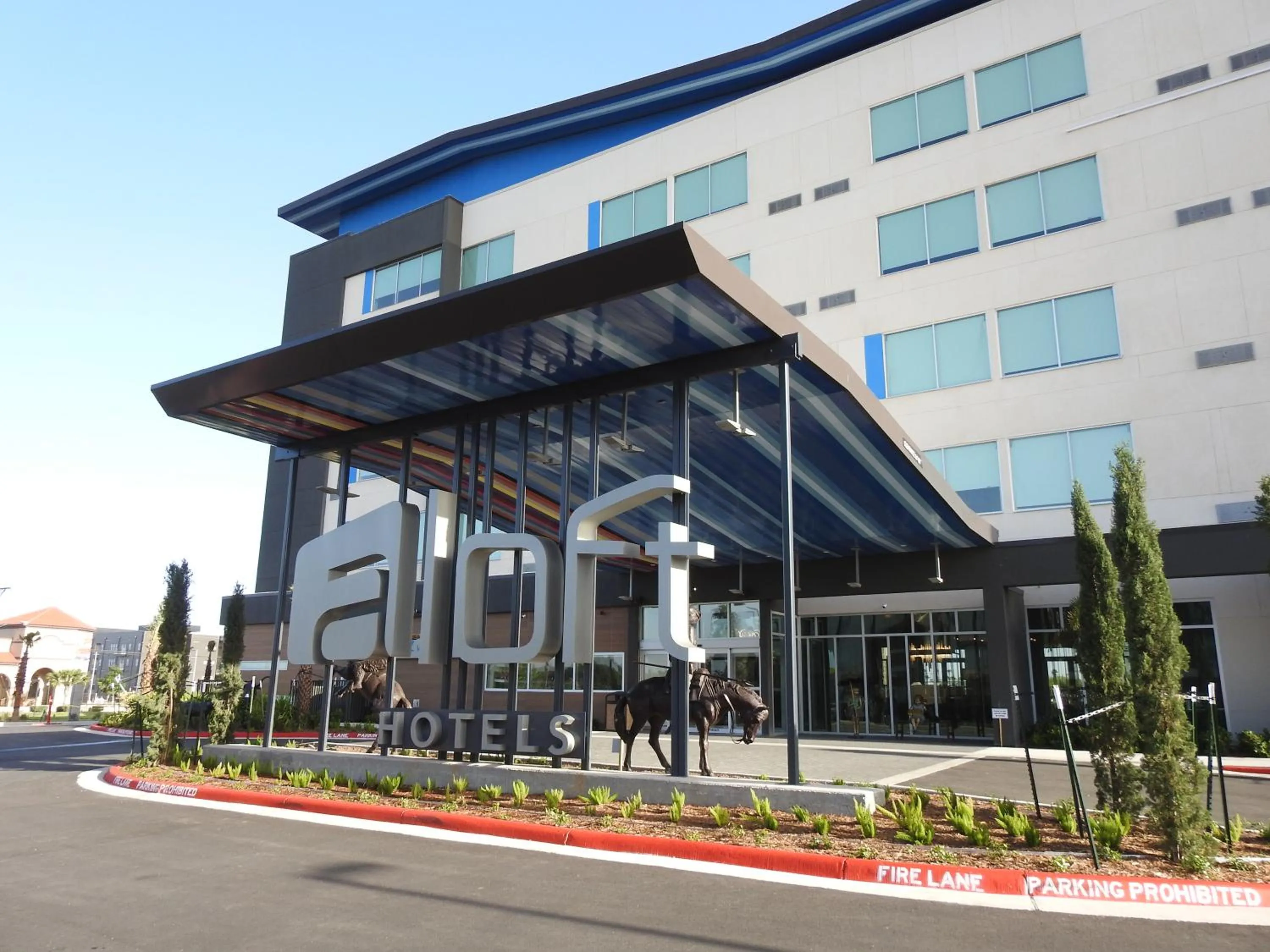 Property building in Aloft McAllen