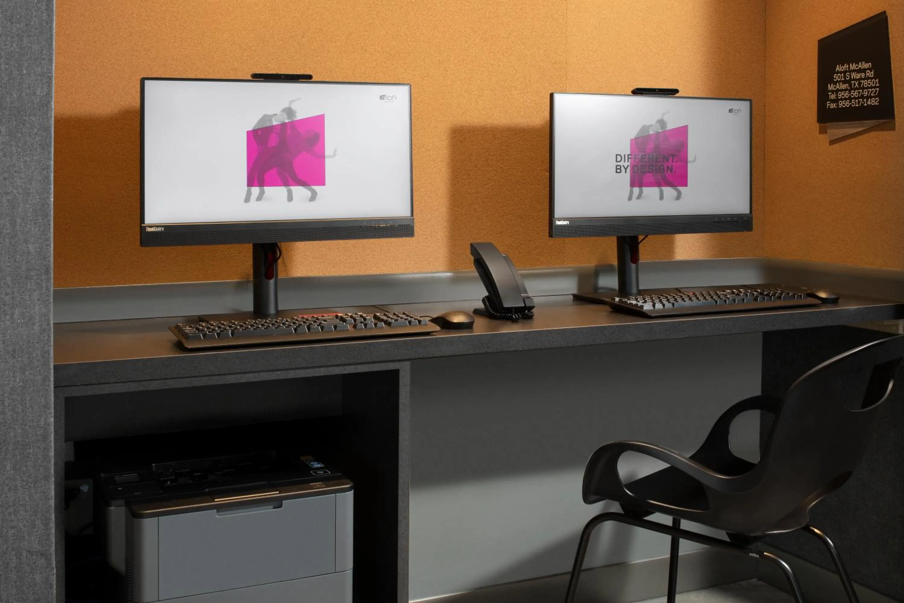 Business facilities in Aloft McAllen