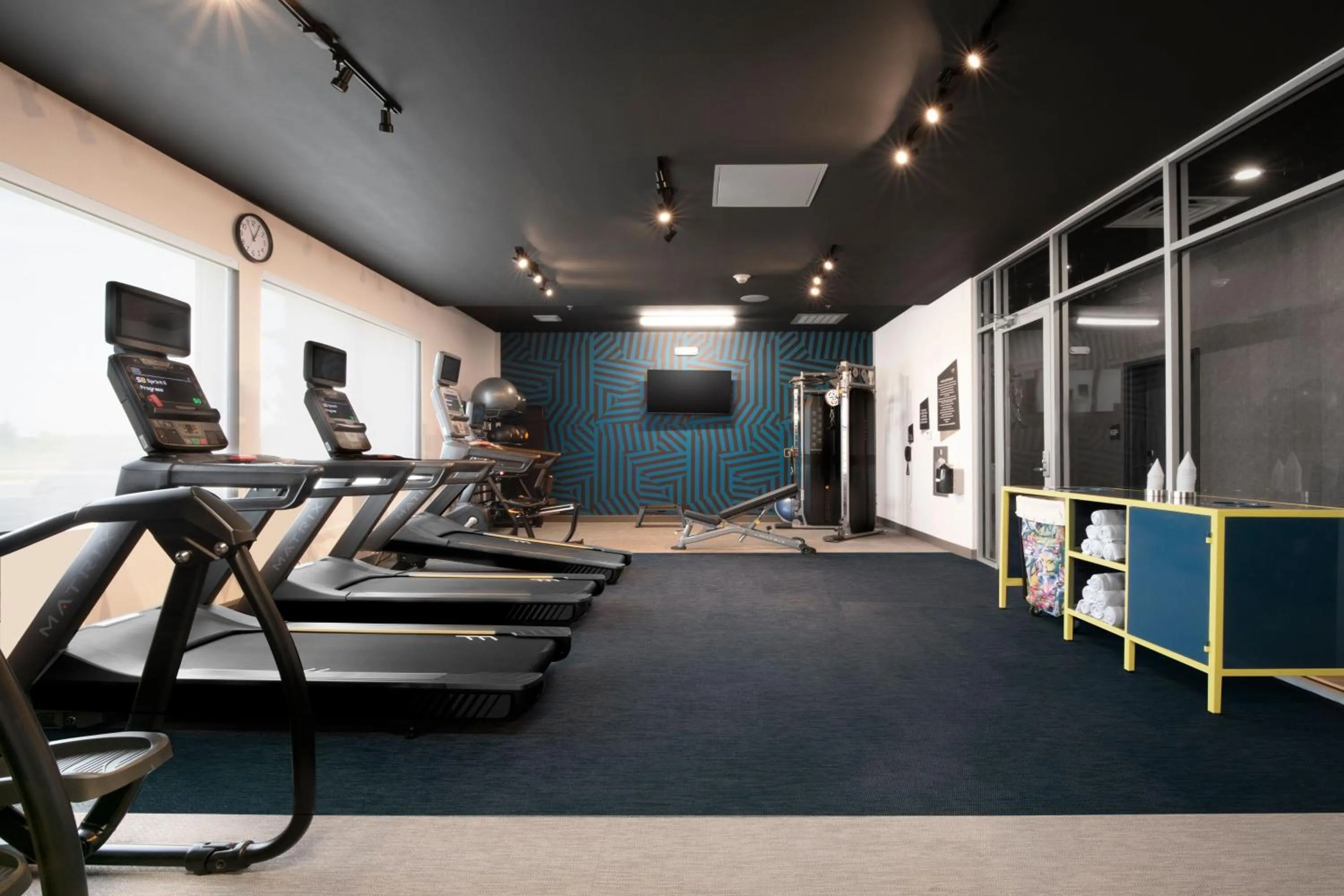 Fitness centre/facilities in Aloft McAllen