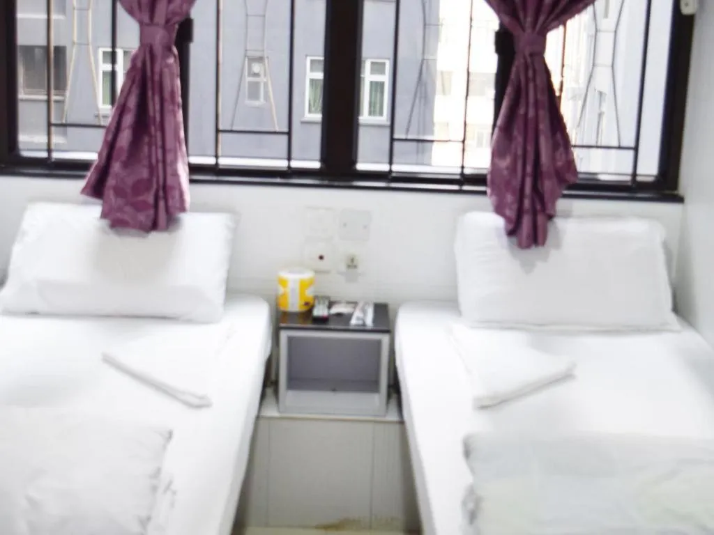 Bed in LEISURE HOSTEL