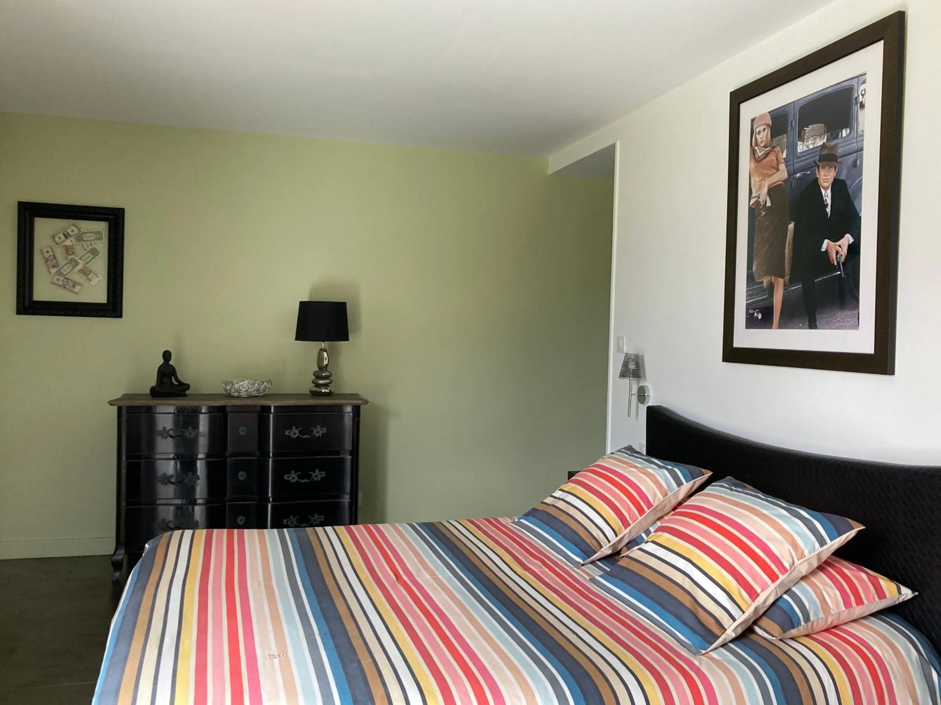 Bed in La Villa des Forges