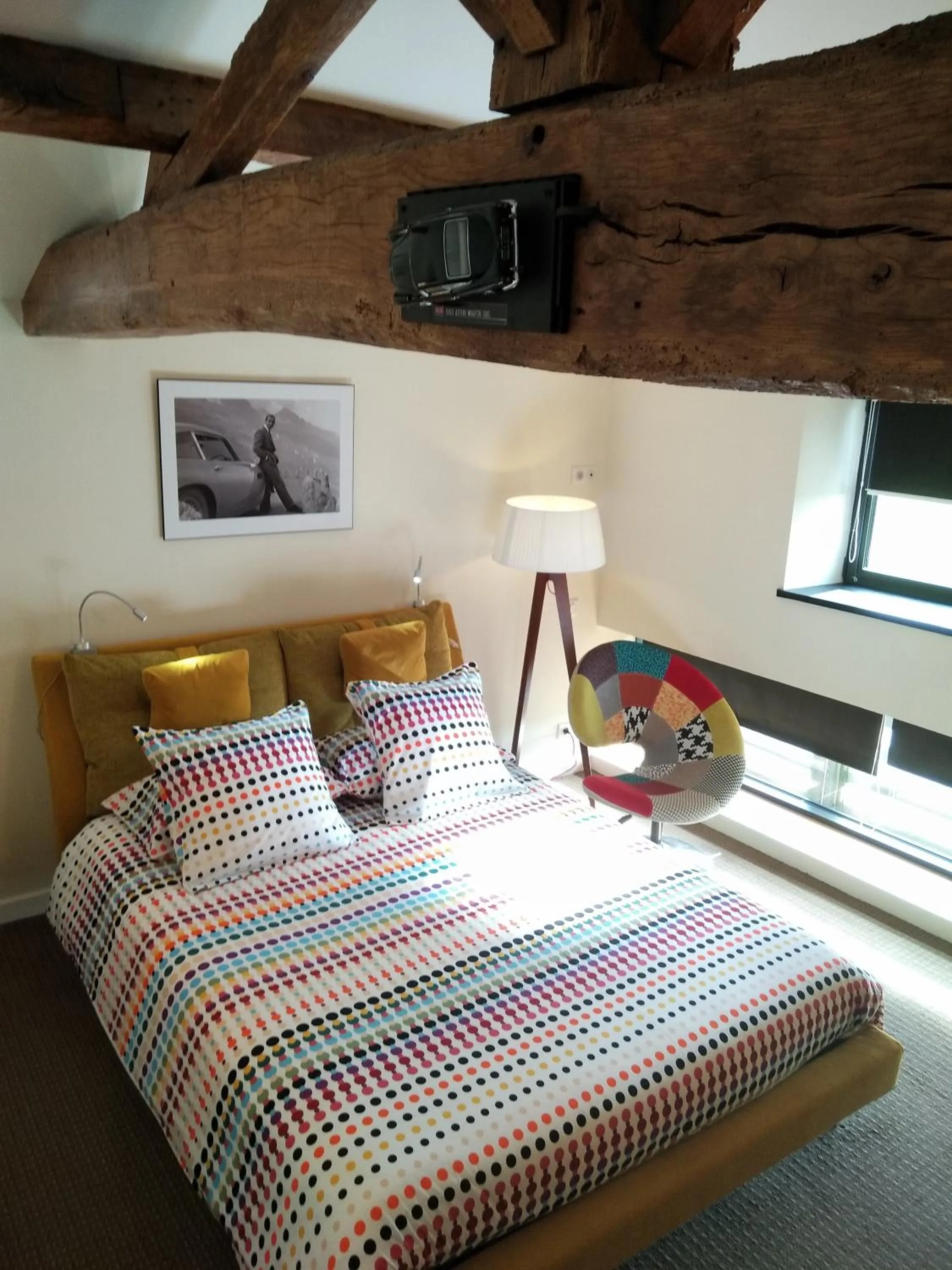 Bed in La Villa des Forges