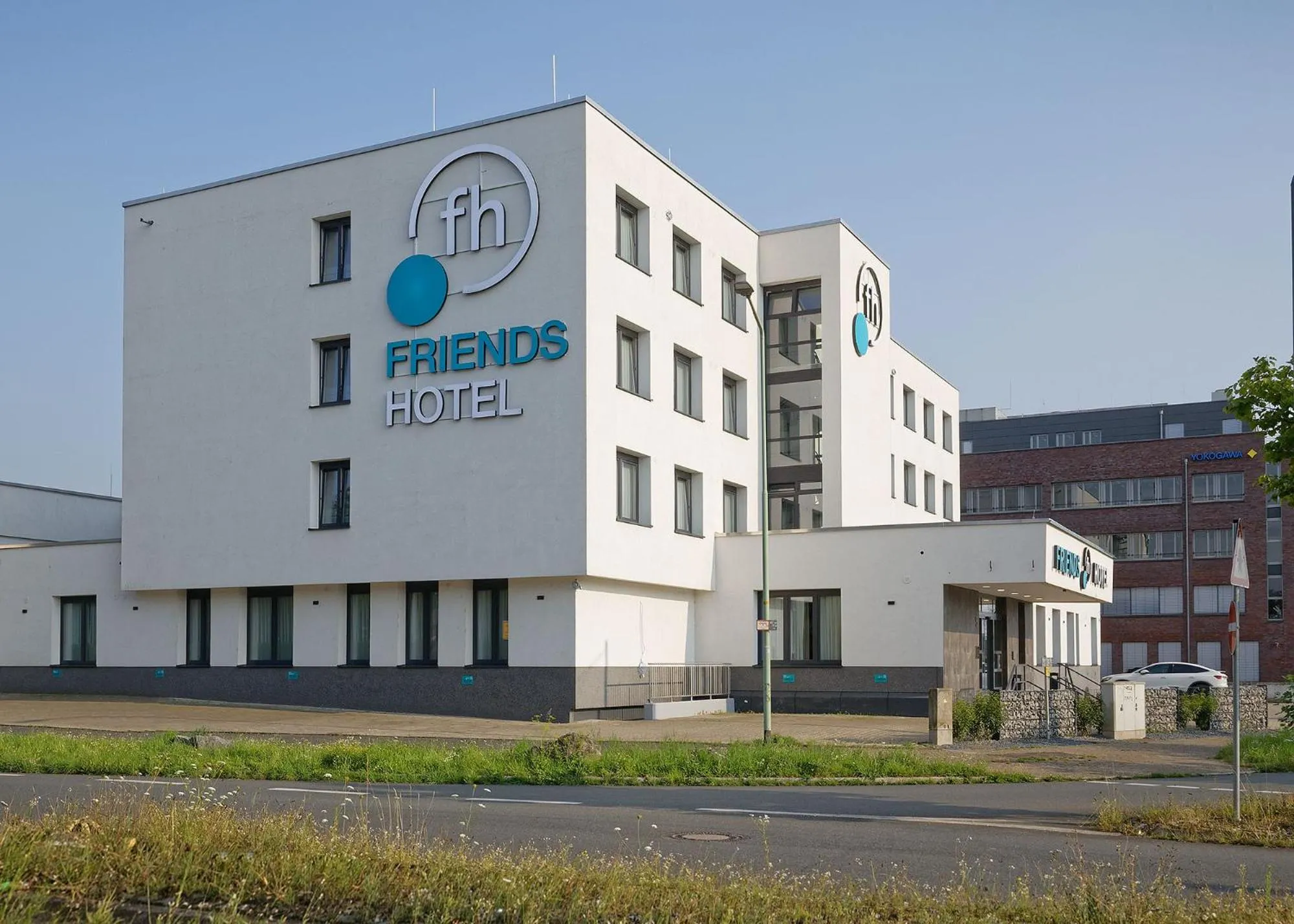 Property building in Friends Hotel Düsseldorf-Airport Ratingen