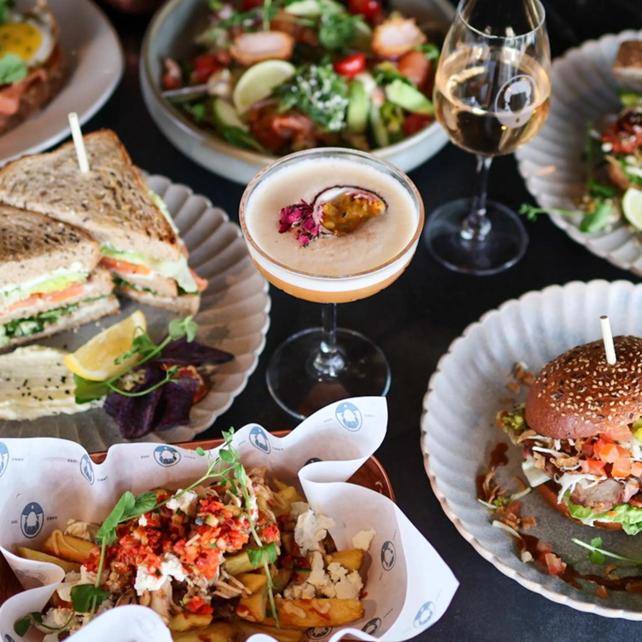 Restaurant/places to eat in Moeke Mooren