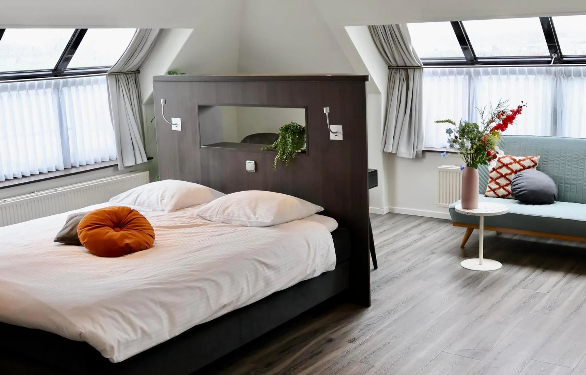 Queen Room with Spa Bath in Moeke Mooren