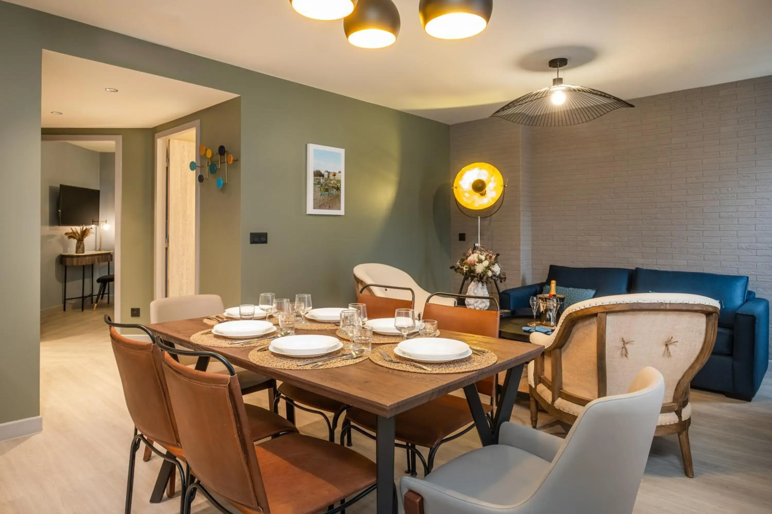 Suite with Balcony in Appart'hôtel East Paris Suite Suite with Balcony in Appart'hôtel East Paris Suite