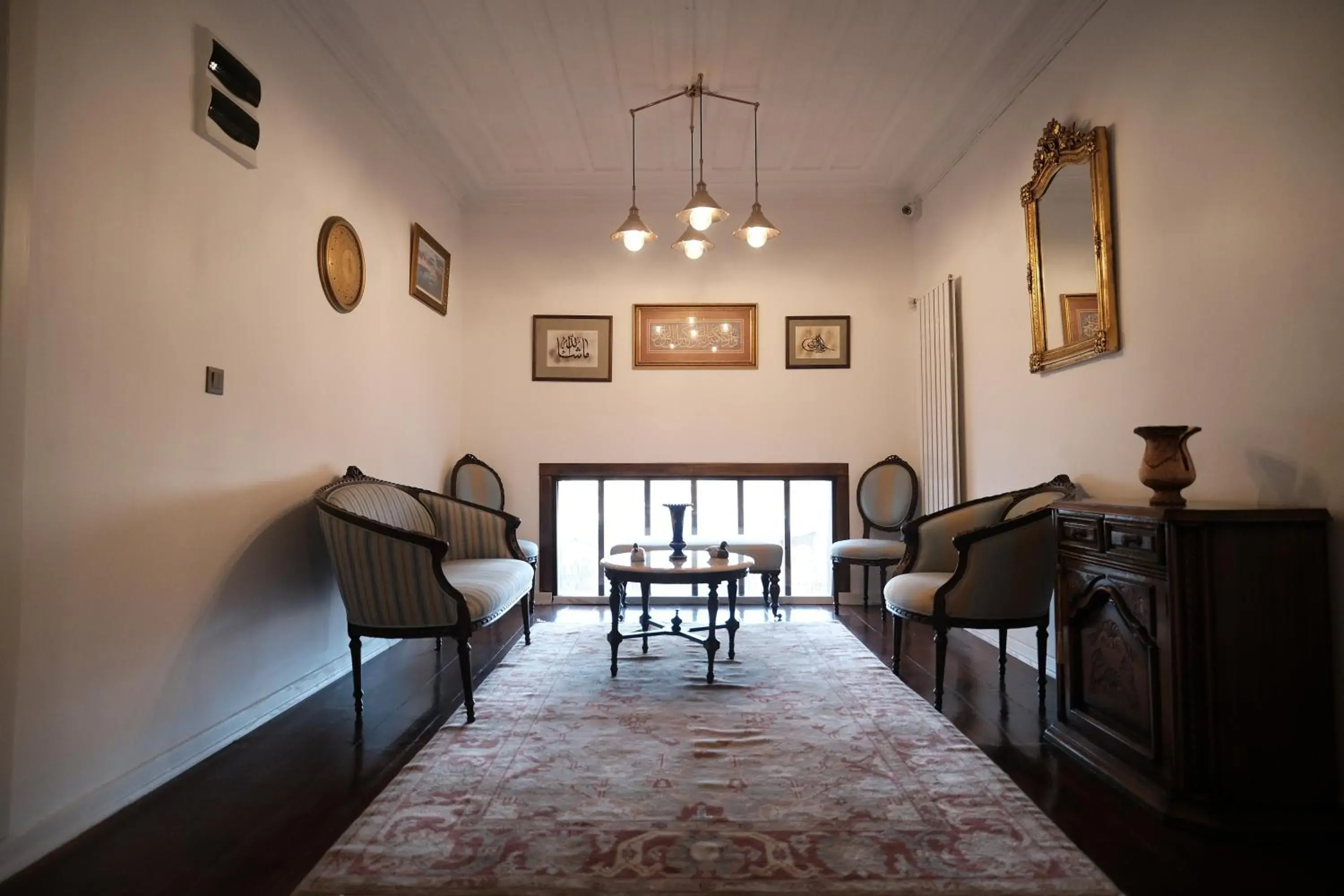 Living room in MECİT KAPTAN KONAĞI Living room in MECİT KAPTAN KONAĞI