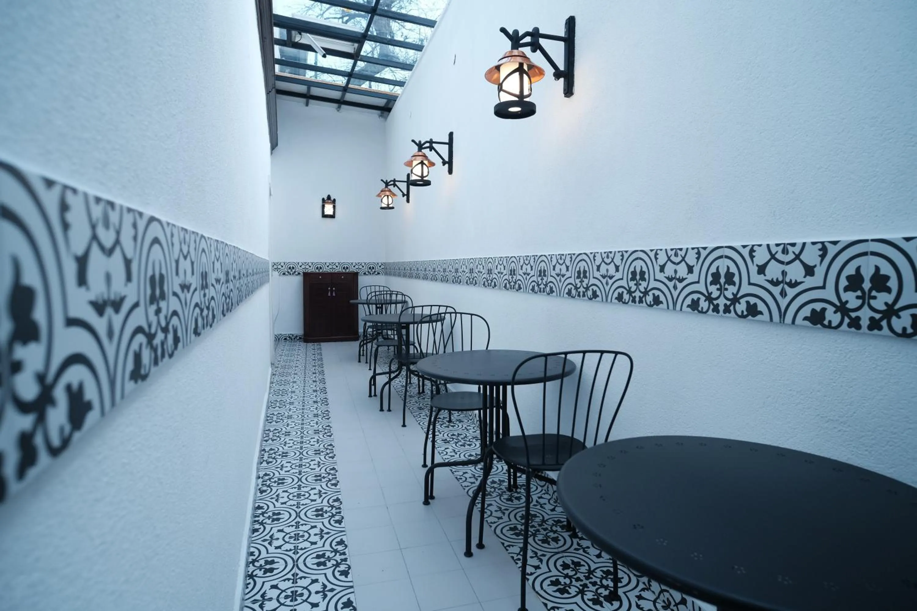 Seating area in MECİT KAPTAN KONAĞI