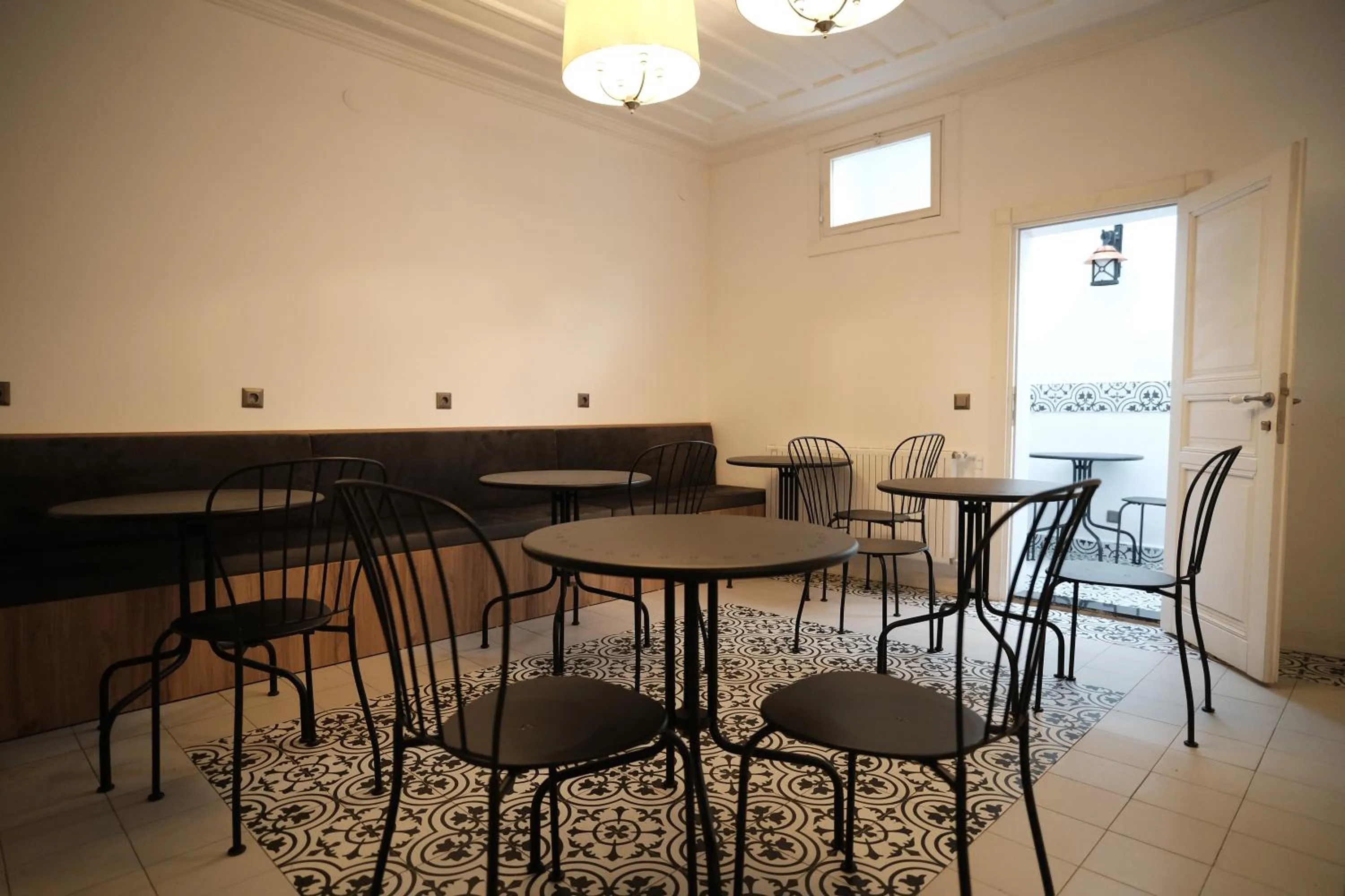 Seating area in MECİT KAPTAN KONAĞI