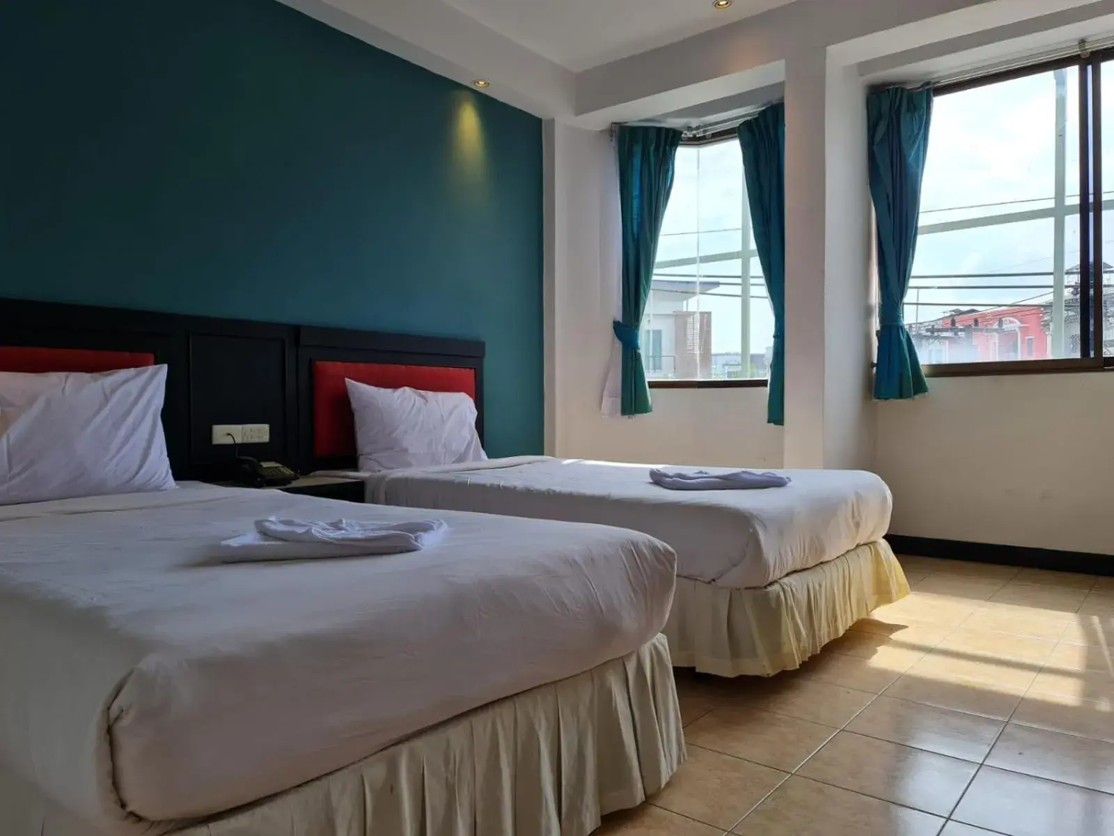 Bed in Desa Phuket Bed in Desa Phuket