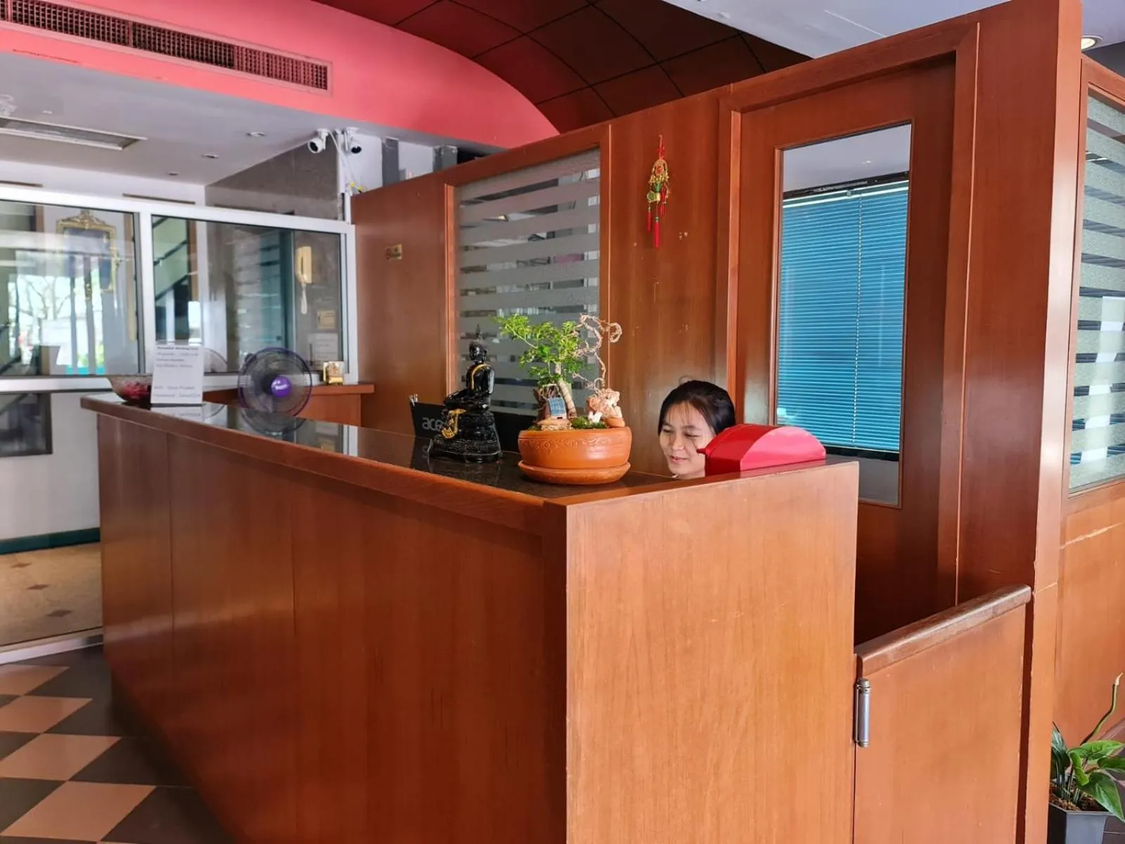 Lobby or reception in Desa Phuket