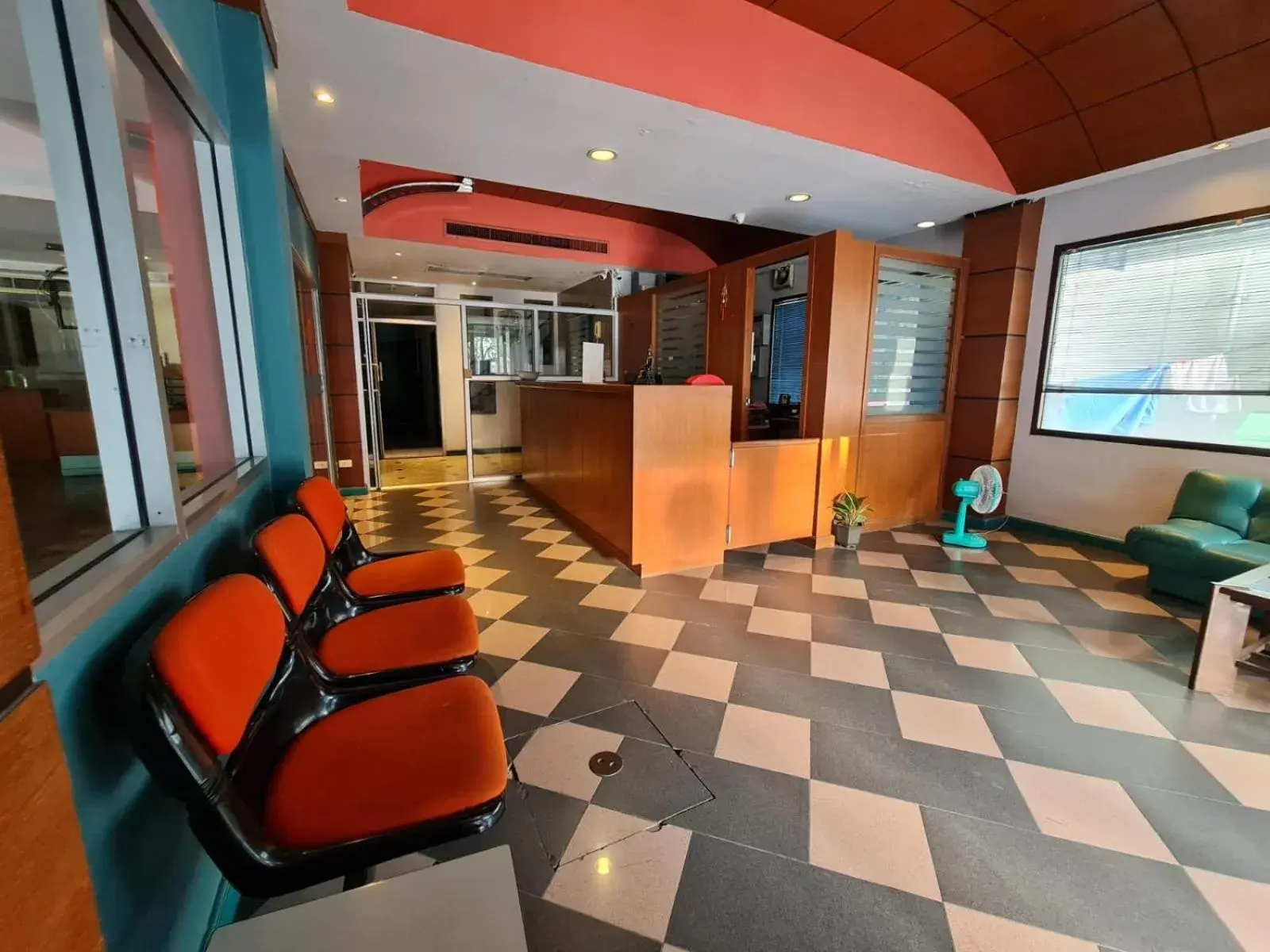 Lobby or reception in Desa Phuket Lobby or reception in Desa Phuket