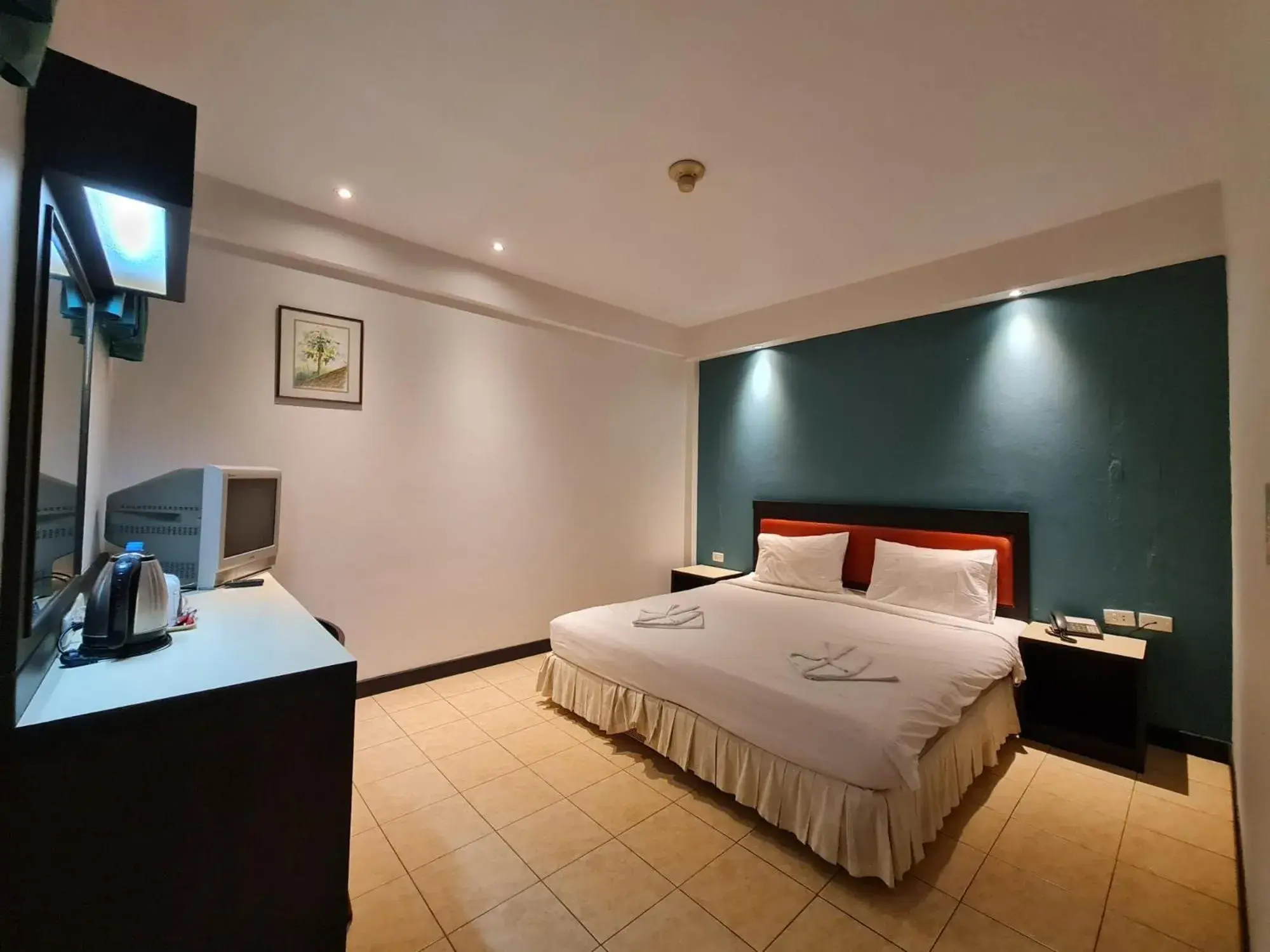 Bed in Desa Phuket Bed in Desa Phuket