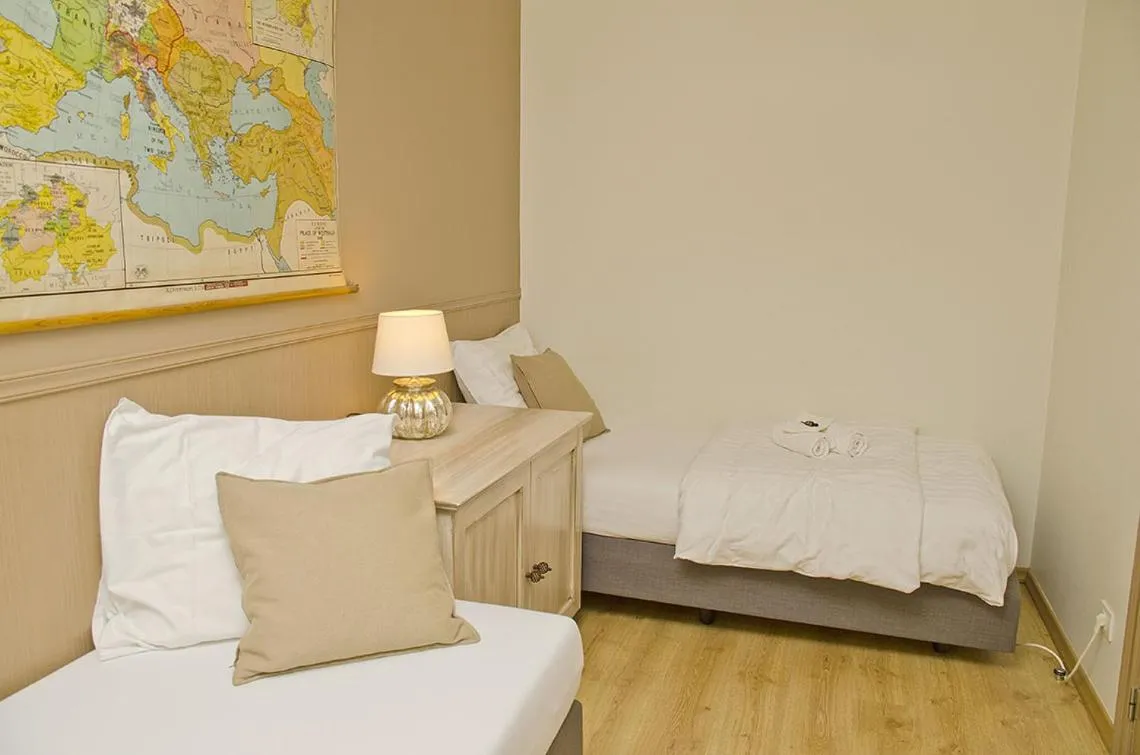Bedroom, Bed in Hotel Apartments Belgium 1 - HAB 1
