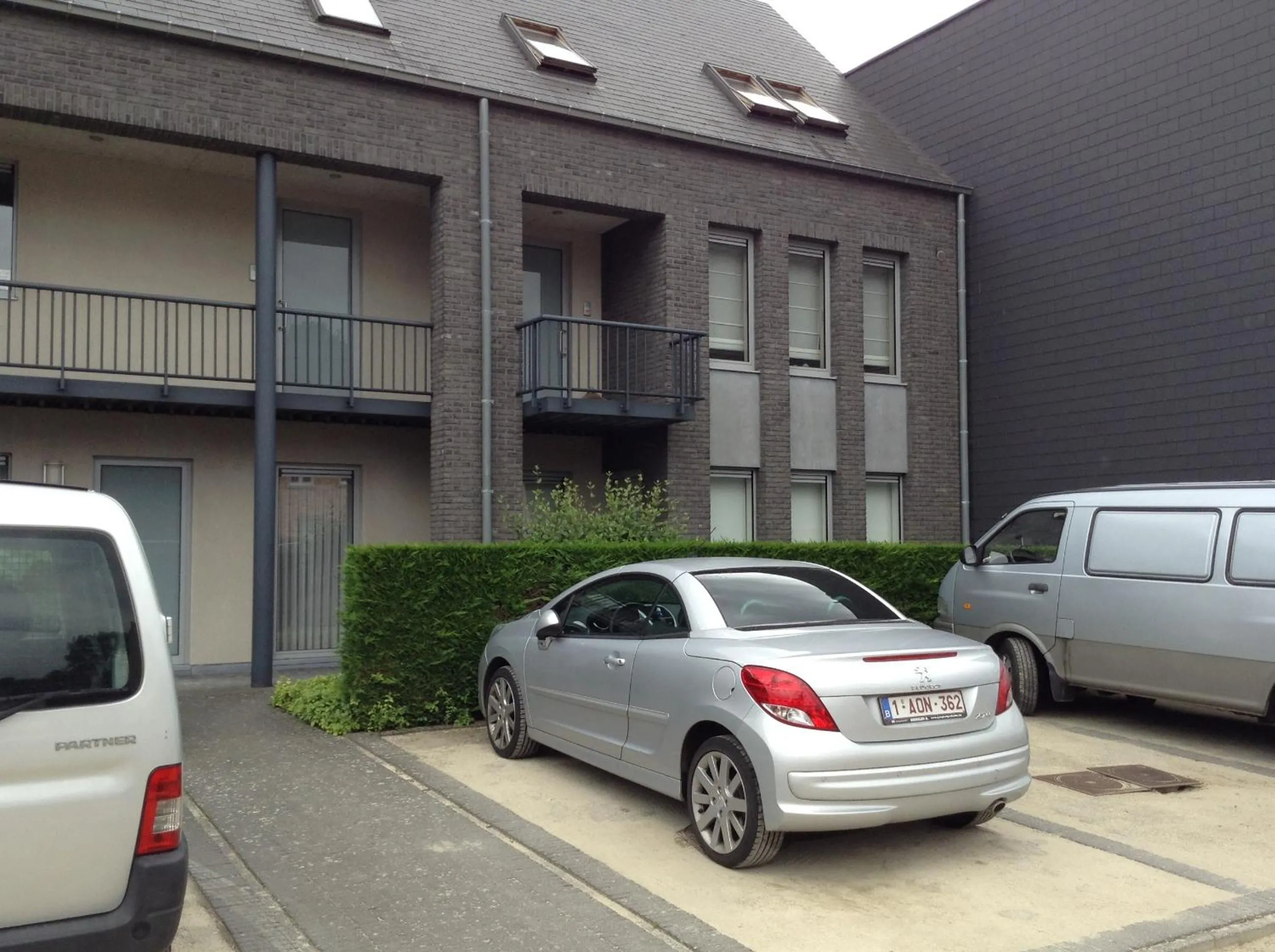 Property building in Hotel Apartments Belgium 1 - HAB 1
