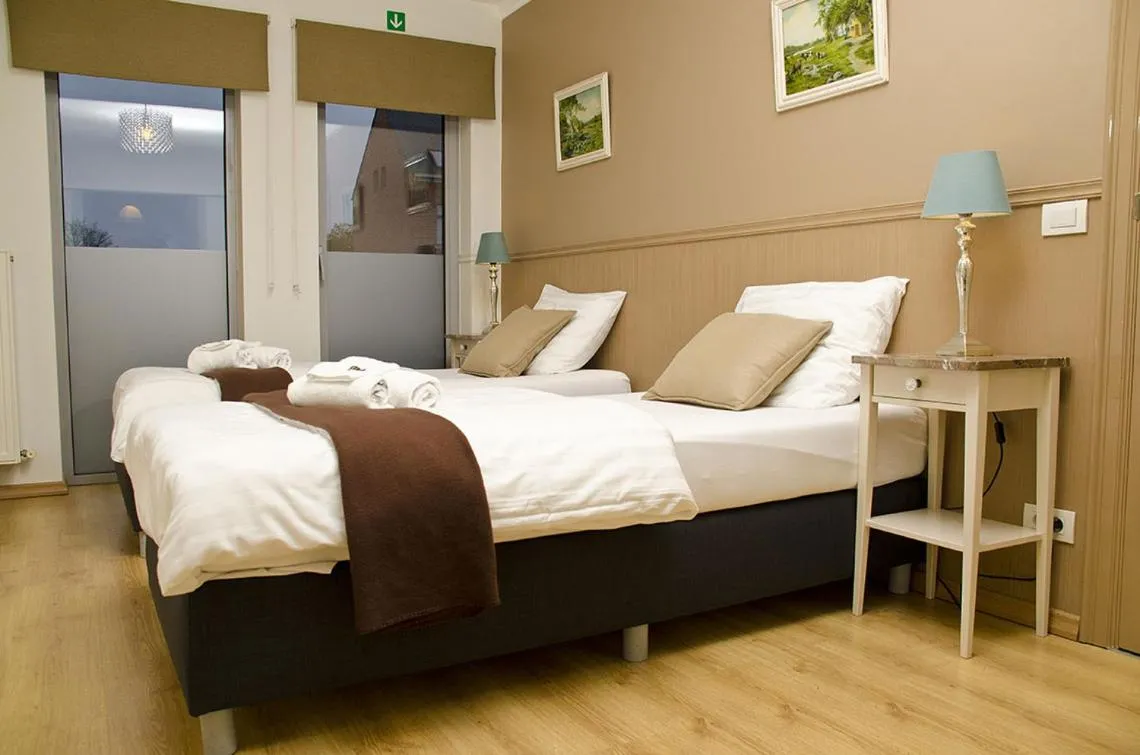 Bedroom, Bed in Hotel Apartments Belgium 1 - HAB 1