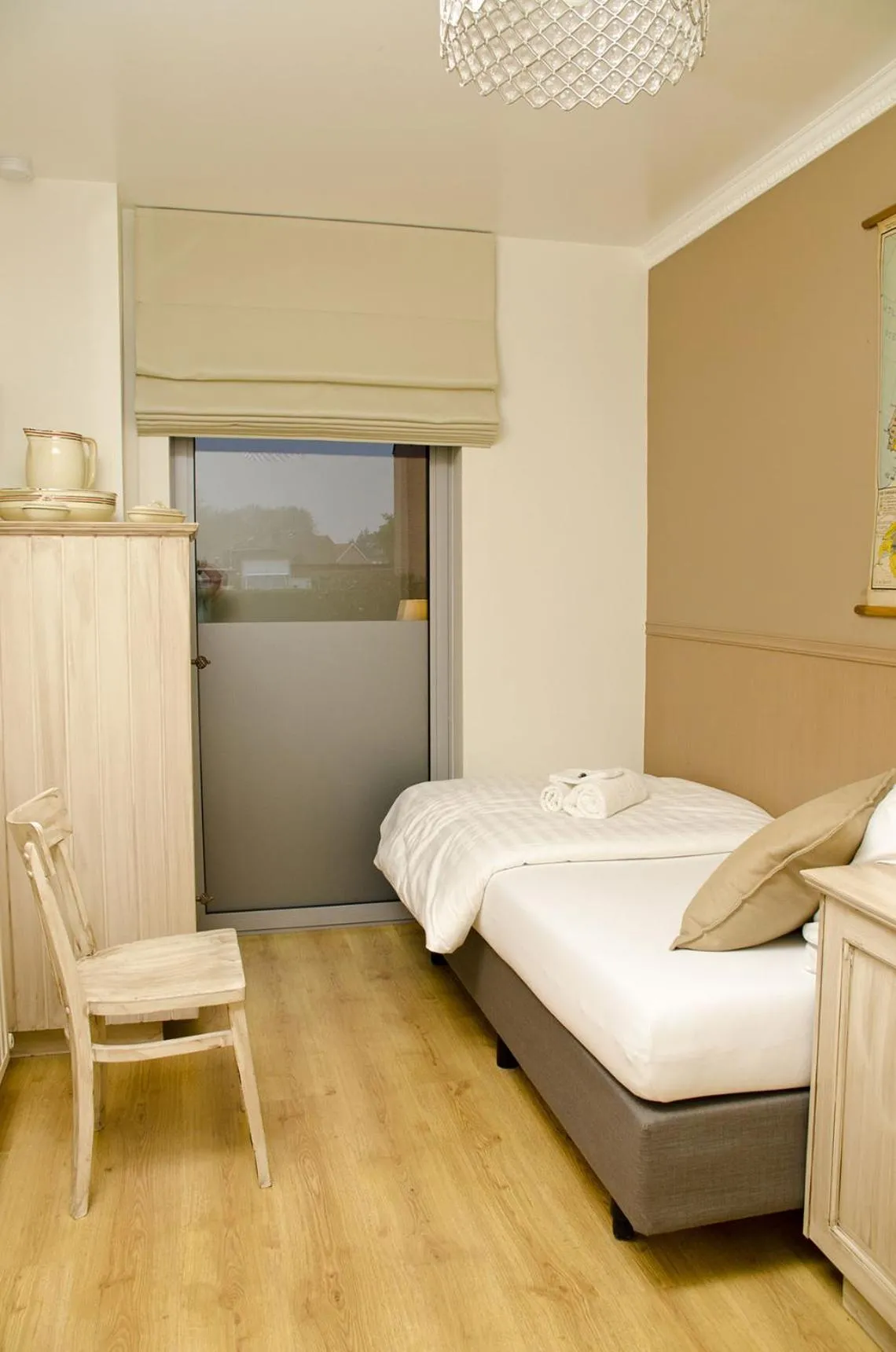 Bedroom, Bed in Hotel Apartments Belgium 1 - HAB 1