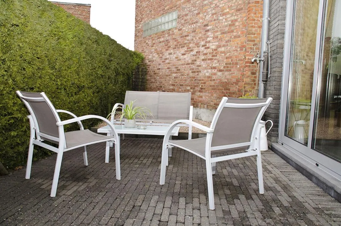 Balcony/Terrace in Hotel Apartments Belgium 1 - HAB 1
