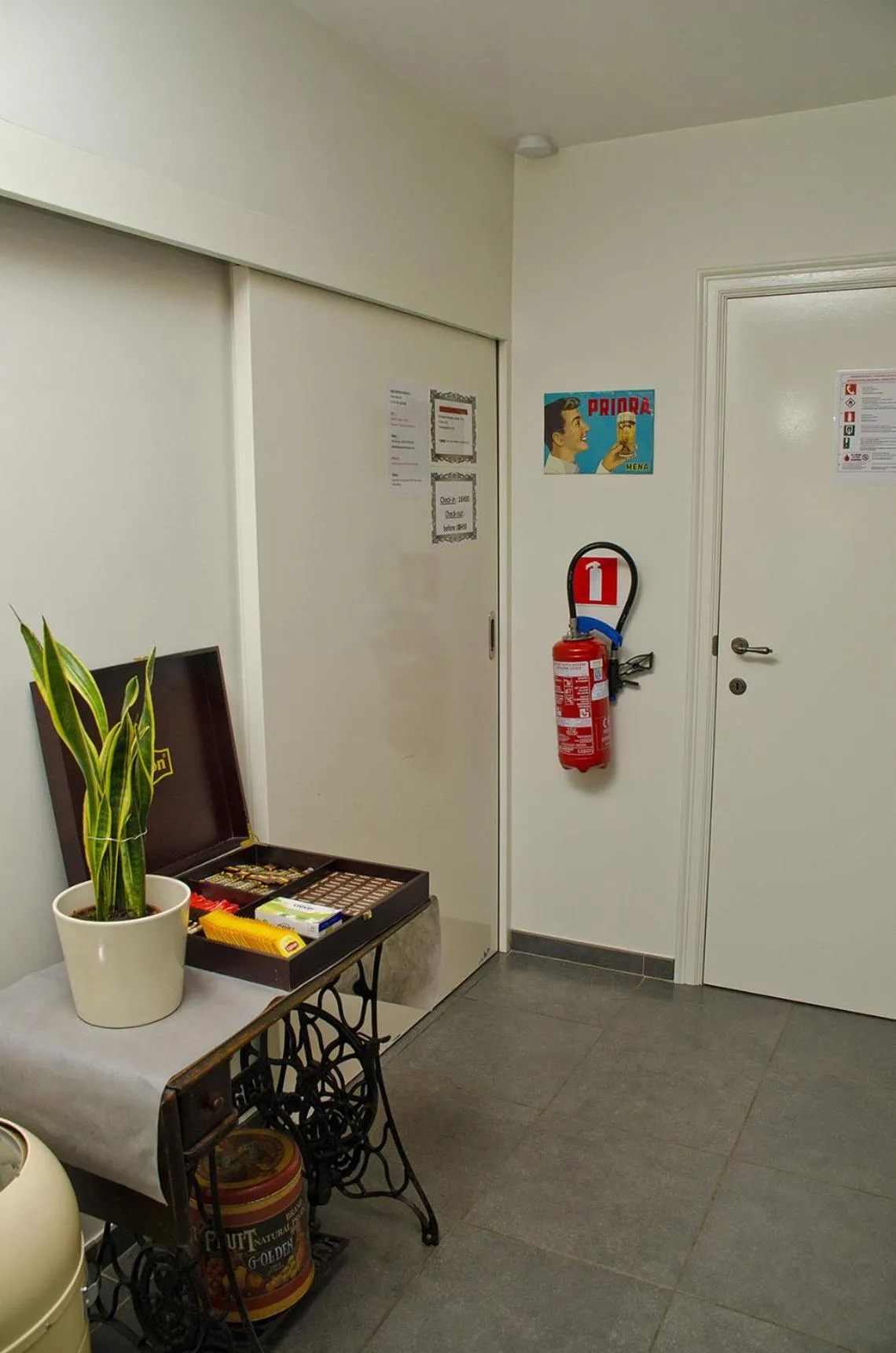 Kitchen or kitchenette in Hotel Apartments Belgium 1 - HAB 1