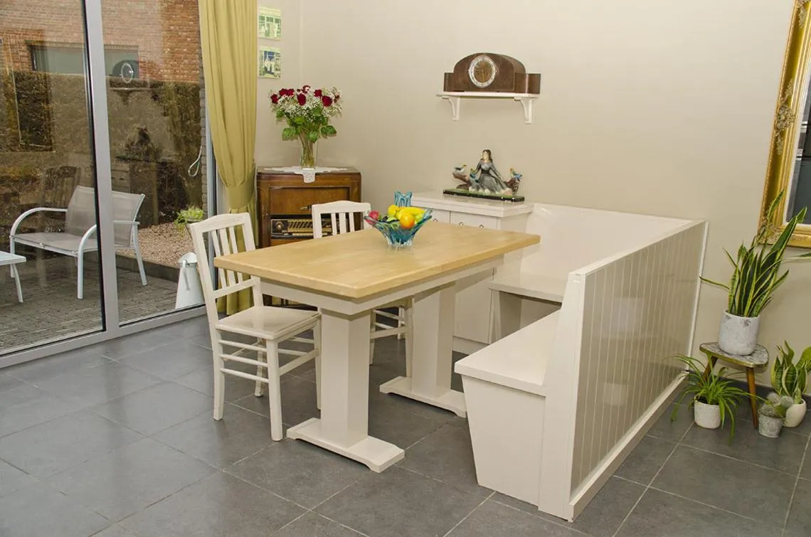 Seating area in Hotel Apartments Belgium 1 - HAB 1