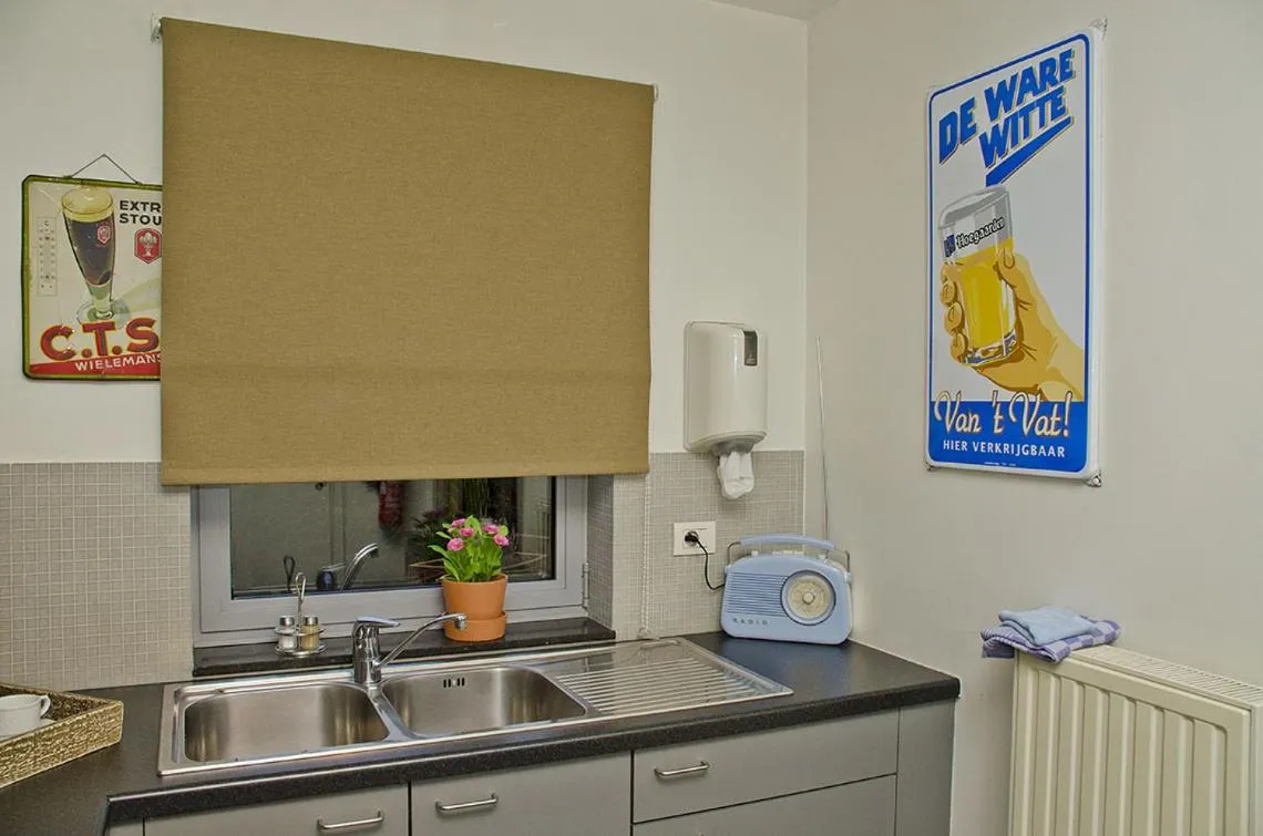Kitchen or kitchenette in Hotel Apartments Belgium 1 - HAB 1
