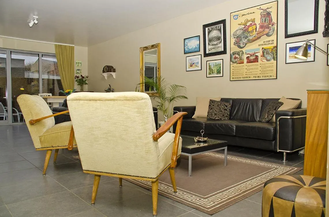 Living room in Hotel Apartments Belgium 1 - HAB 1