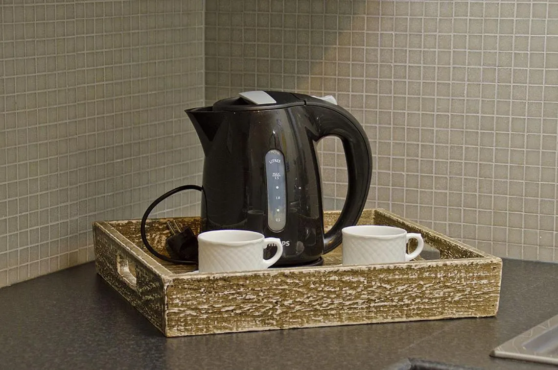 Kitchen or kitchenette in Hotel Apartments Belgium 1 - HAB 1