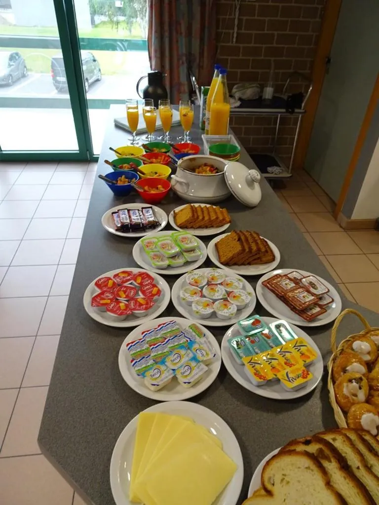 Buffet breakfast in Hotel Apartments Belgium 1 - HAB 1