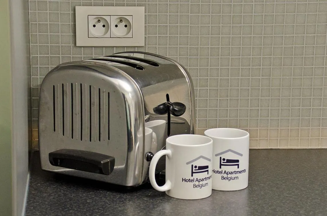 Kitchen or kitchenette in Hotel Apartments Belgium 1 - HAB 1