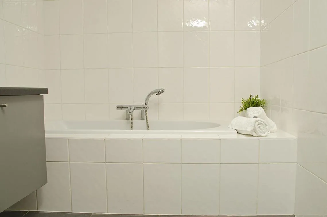 Bathroom in Hotel Apartments Belgium 1 - HAB 1