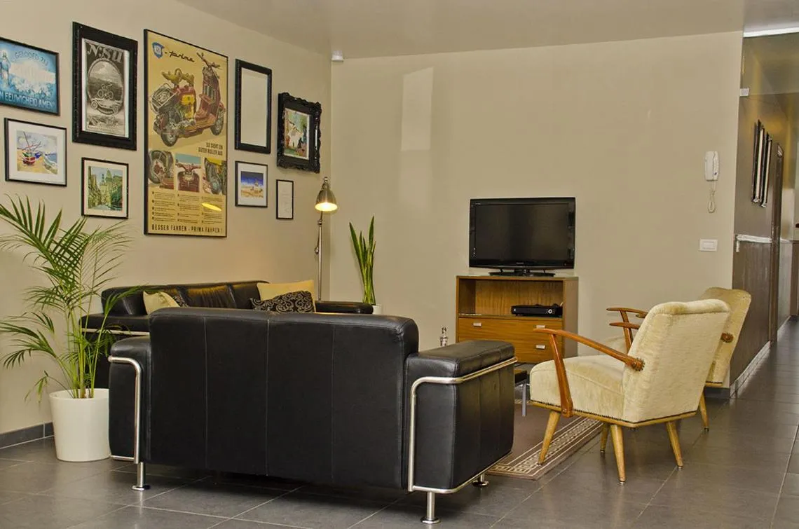 TV and multimedia in Hotel Apartments Belgium 1 - HAB 1
