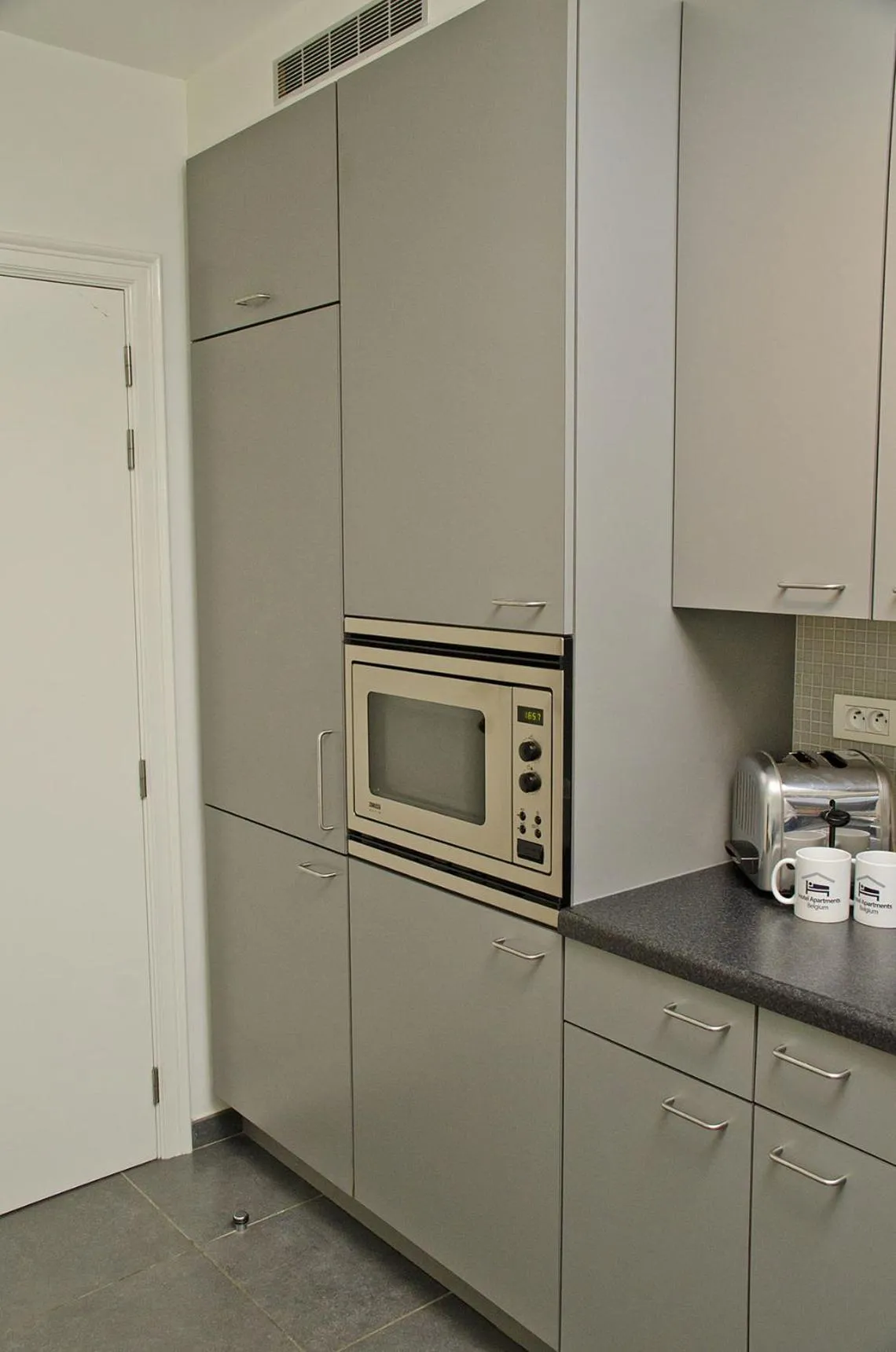 Kitchen or kitchenette in Hotel Apartments Belgium 1 - HAB 1