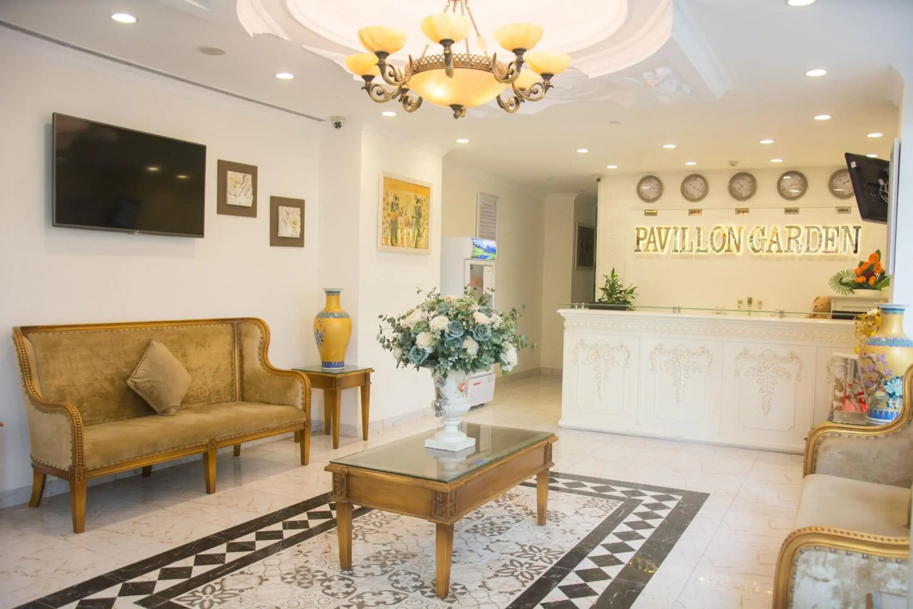 Lobby or reception in Pavillon Garden Hotel Lobby or reception in Pavillon Garden Hotel