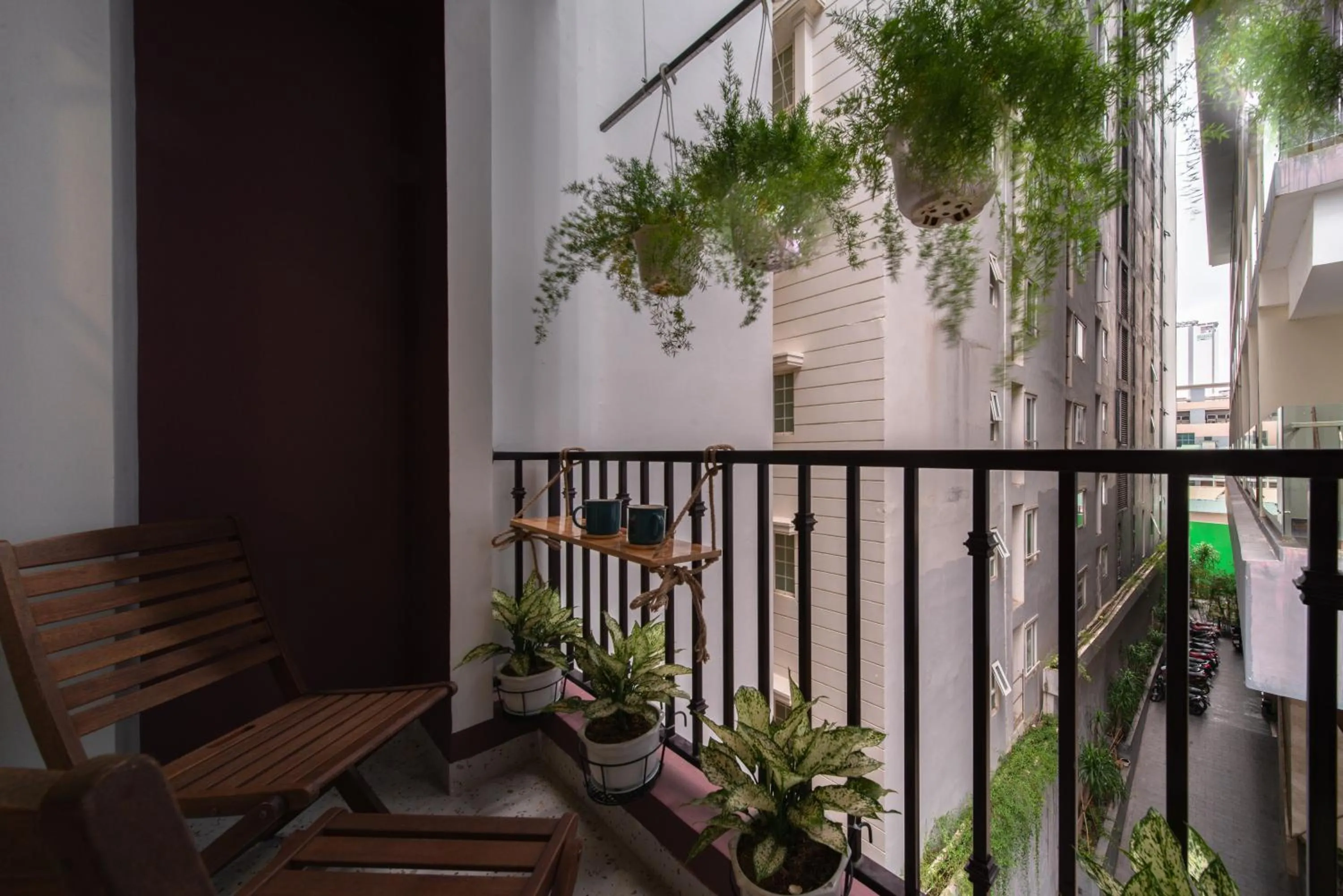 Day in Pavillon Garden Hotel