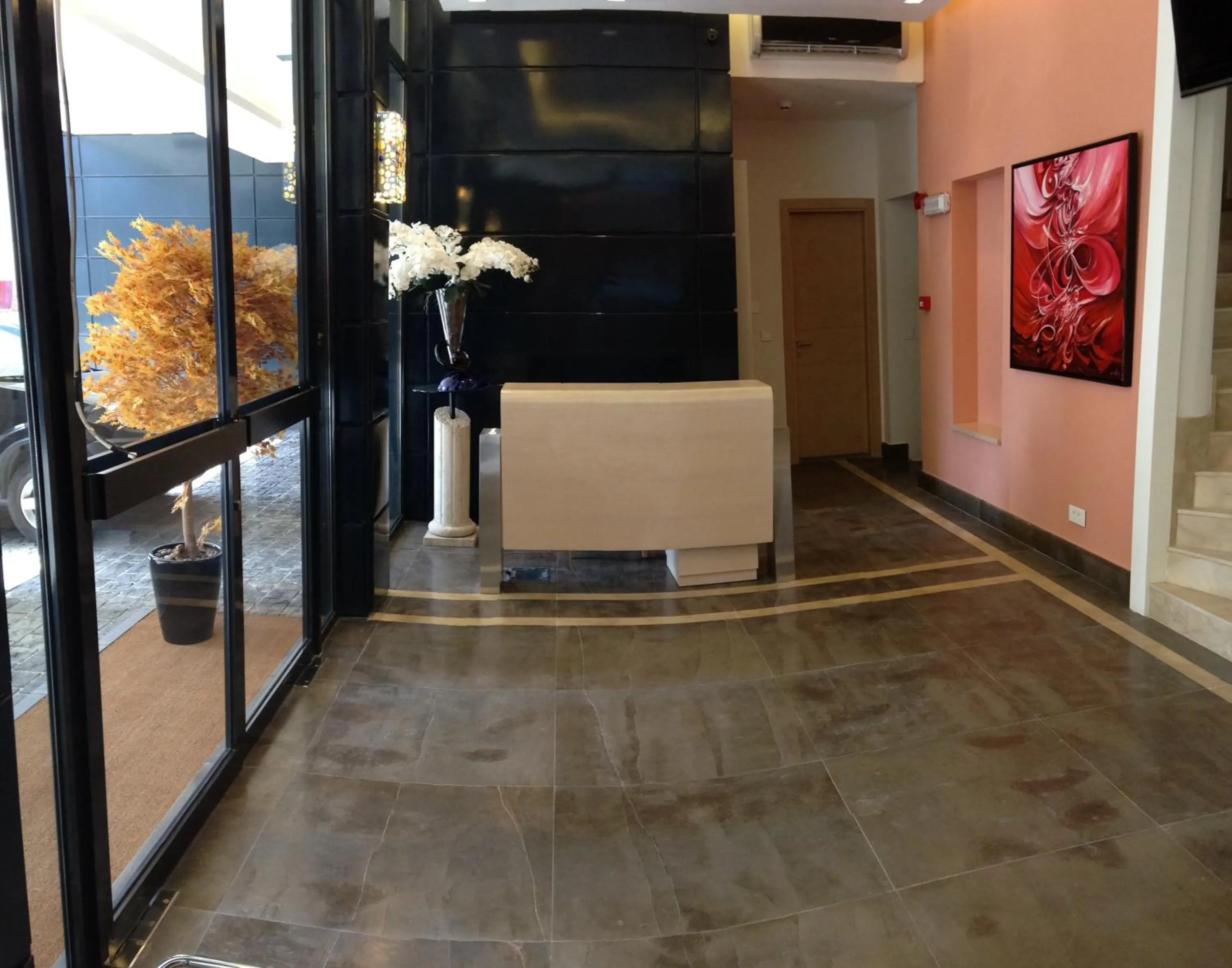 Lobby or reception in Nest 1 Hotel