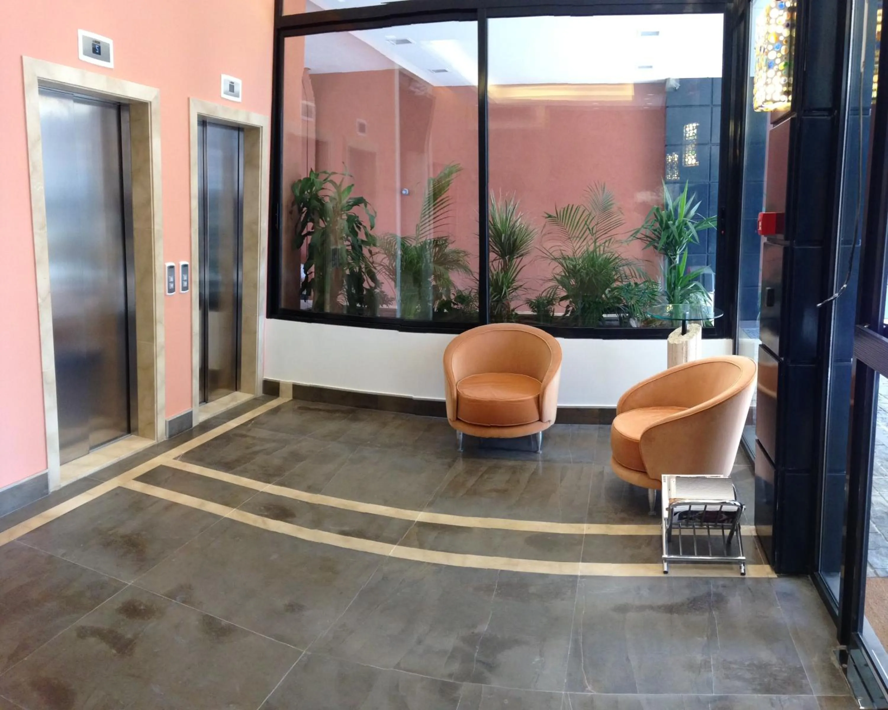 Lobby or reception in Nest 1 Hotel