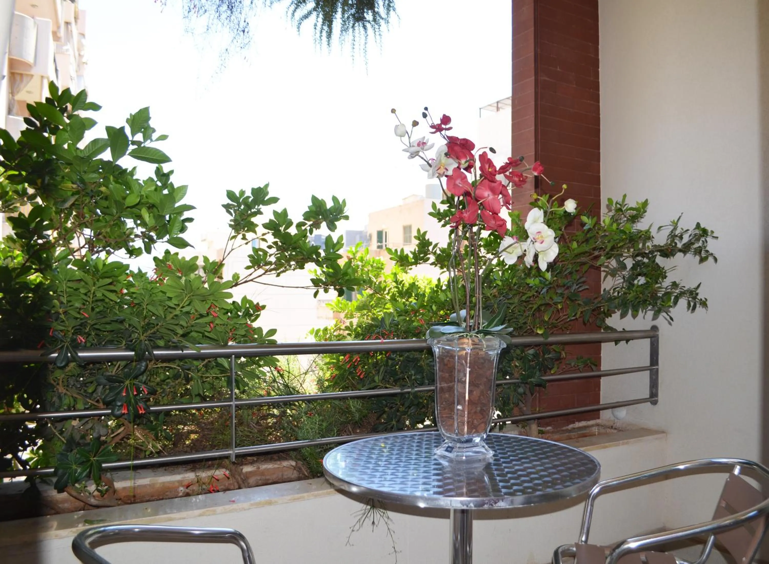 View (from property/room) in Nest 1 Hotel