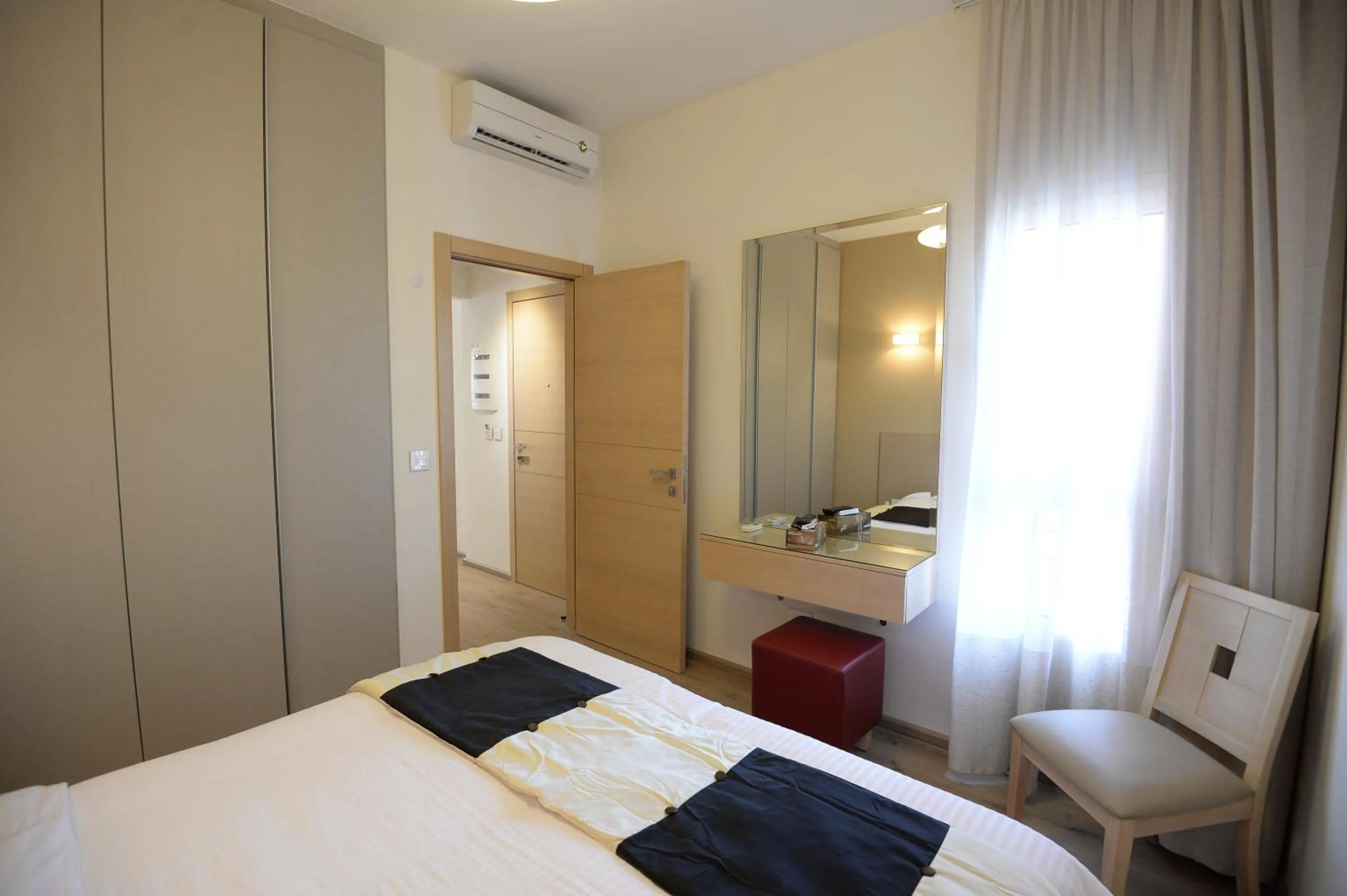 Bedroom, Bed in Nest 1 Hotel