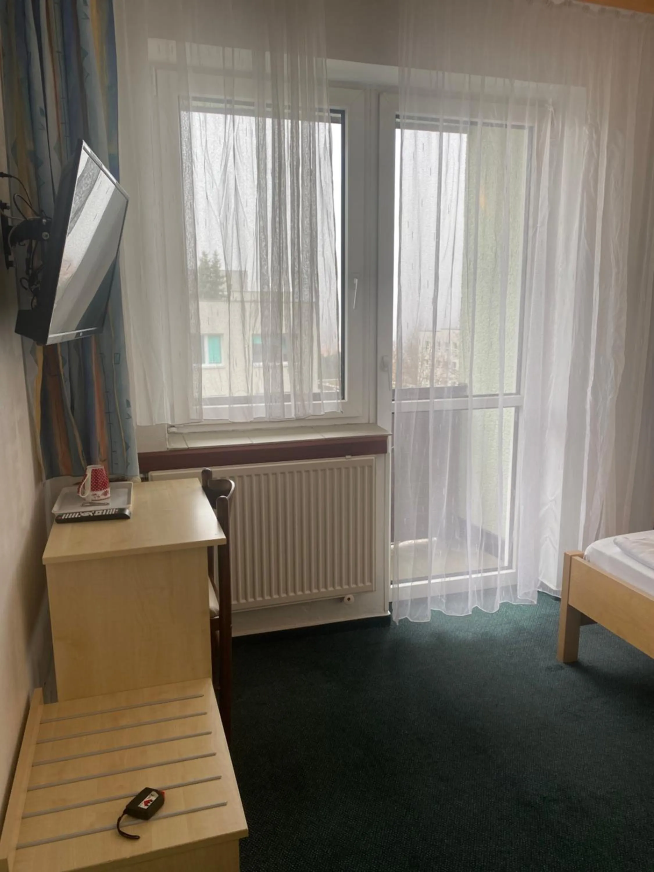 Bedroom, Bed in HOTEL RAJSKY