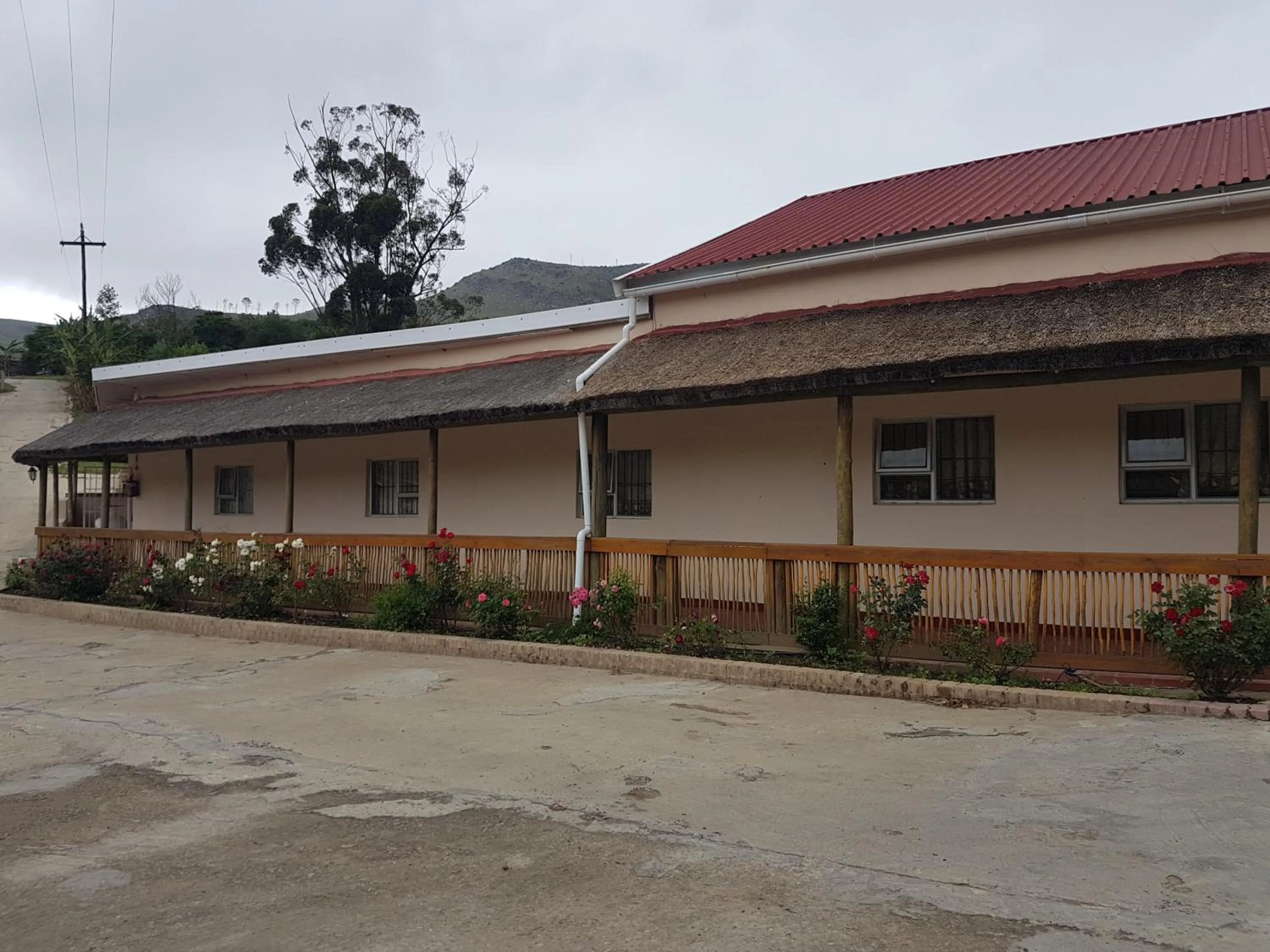 Bed in Stone Crescent Hotel