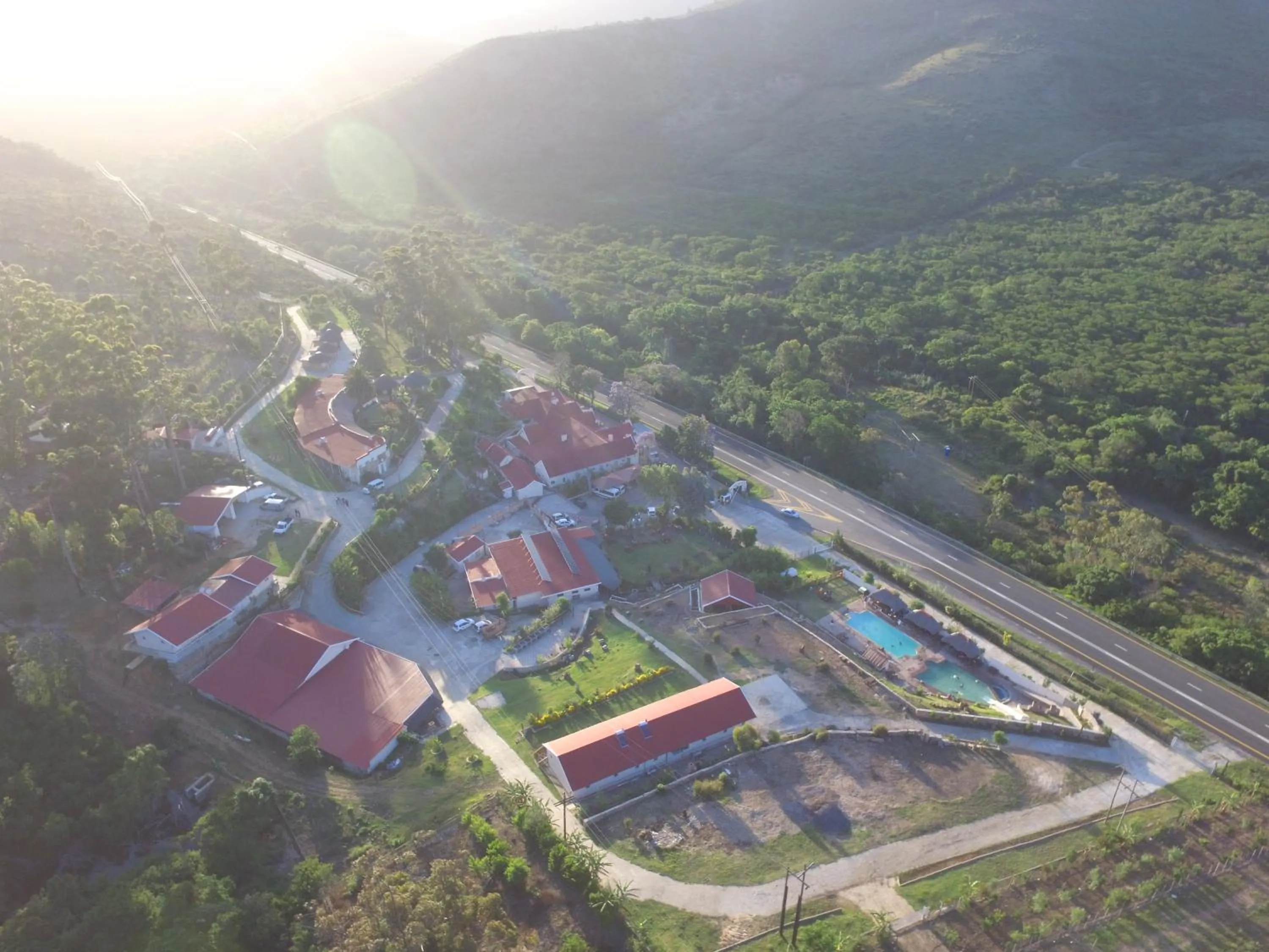 Cycling in Stone Crescent Hotel