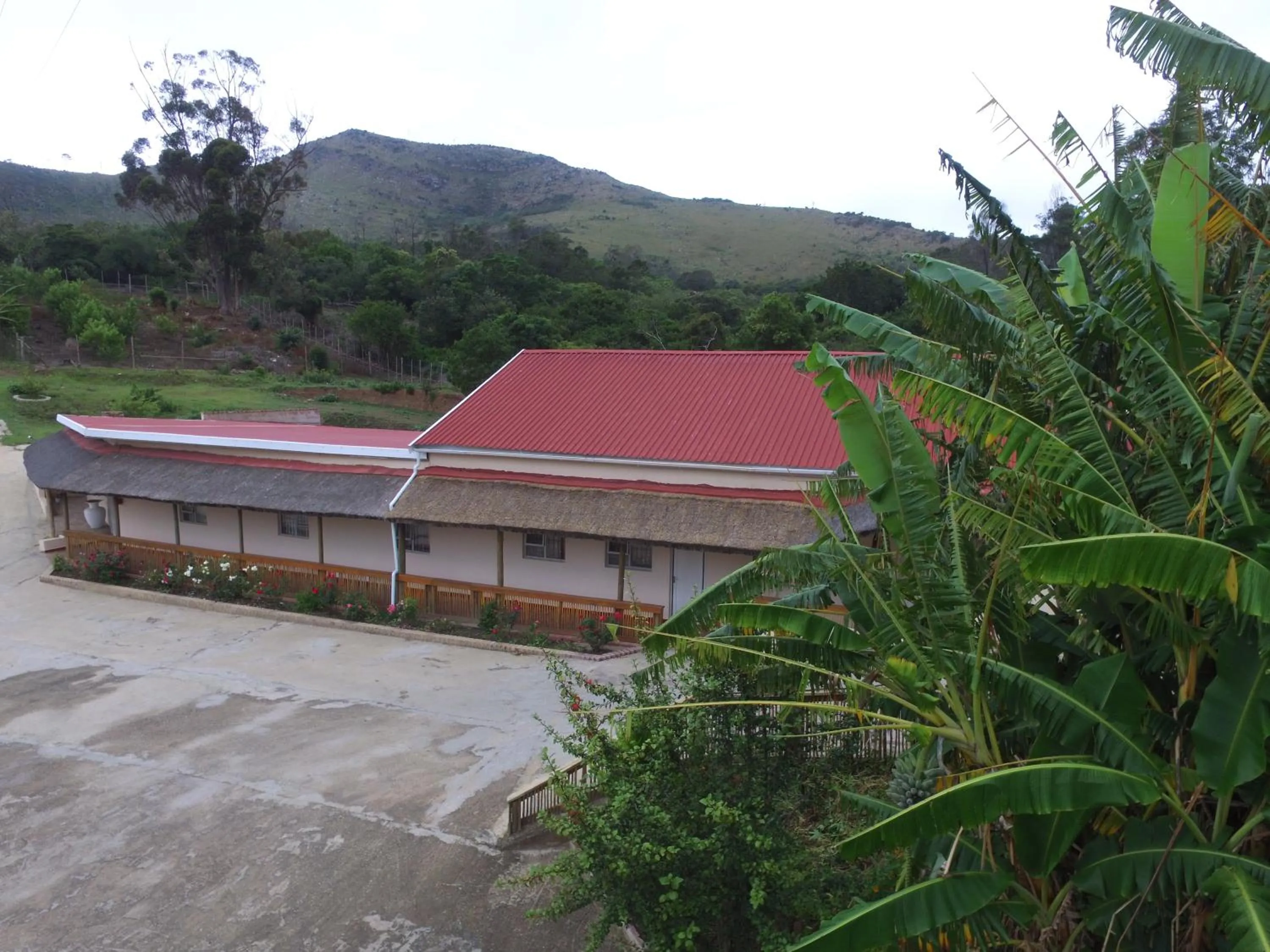 Property building in Stone Crescent Hotel