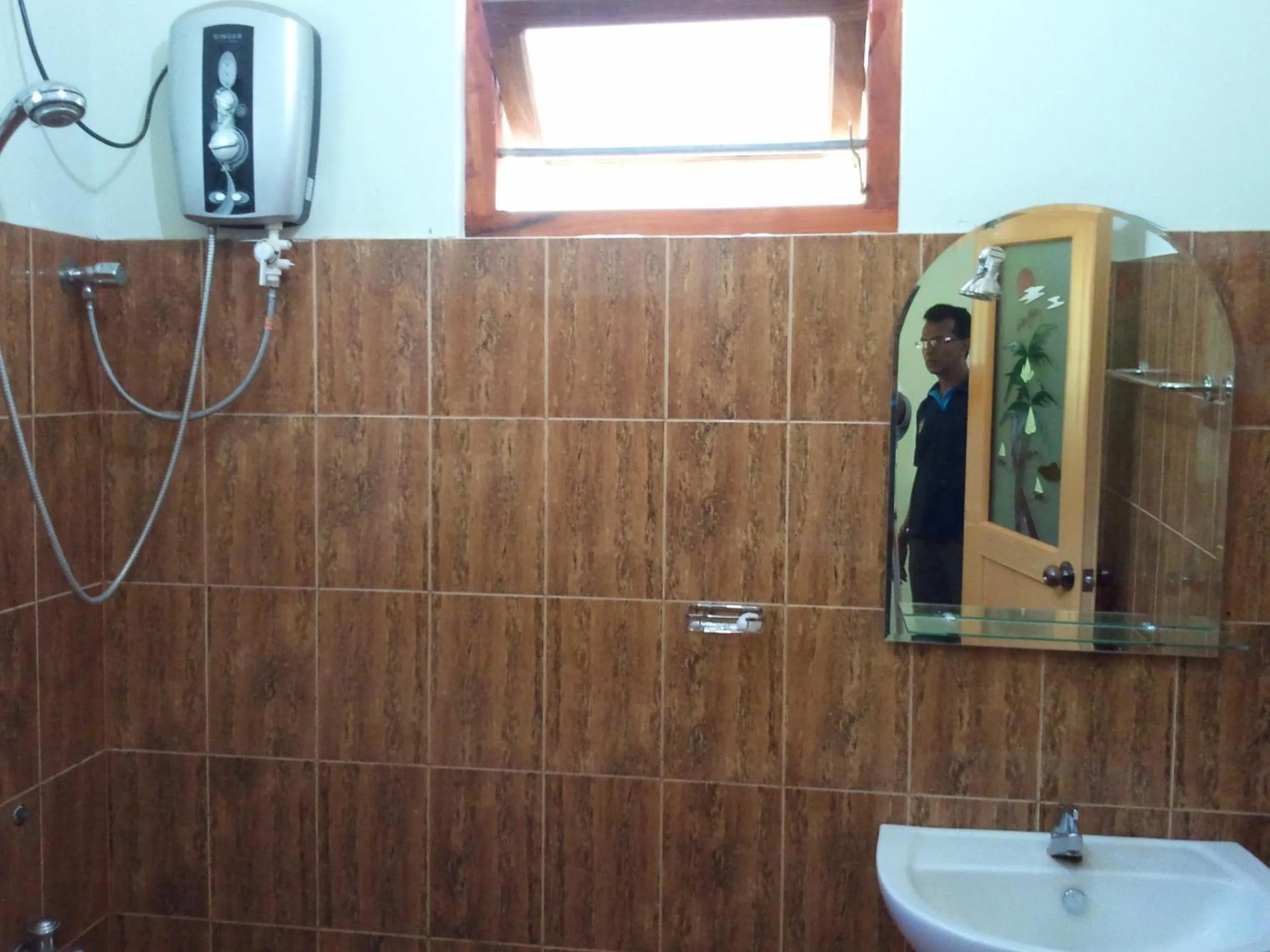 Bathroom in Tissa Resort