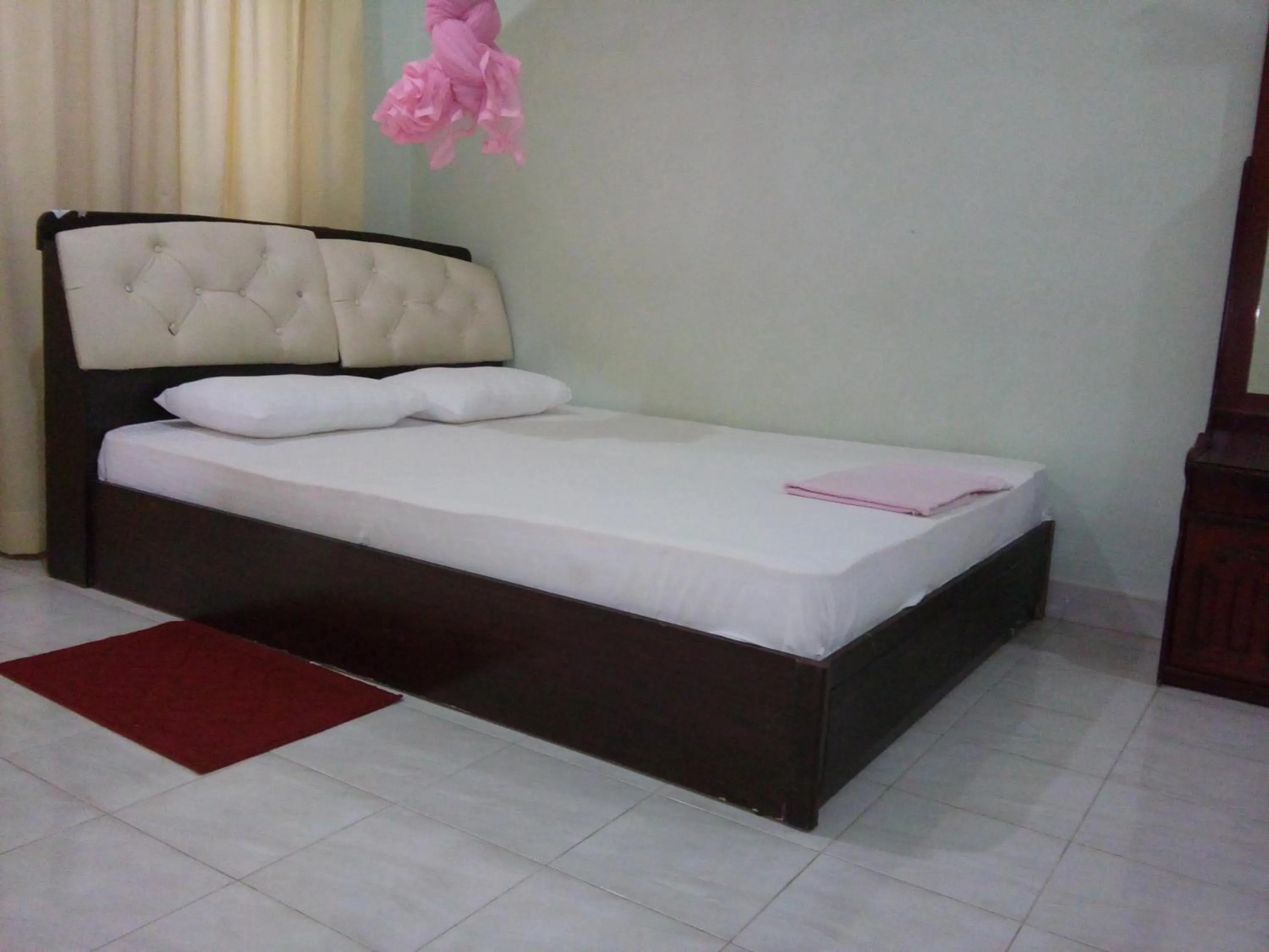 Bed in Tissa Resort