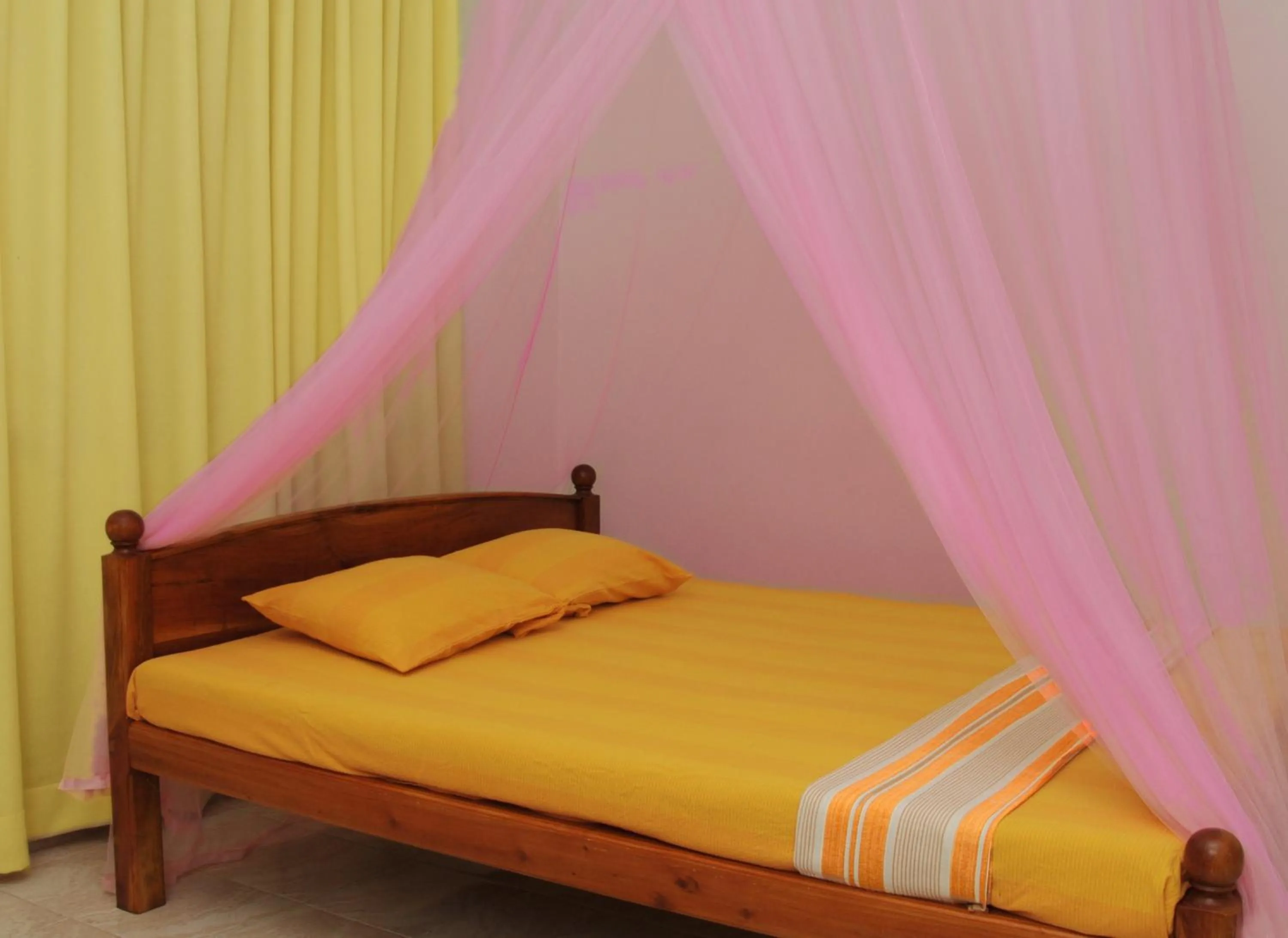 Bed in Tissa Resort